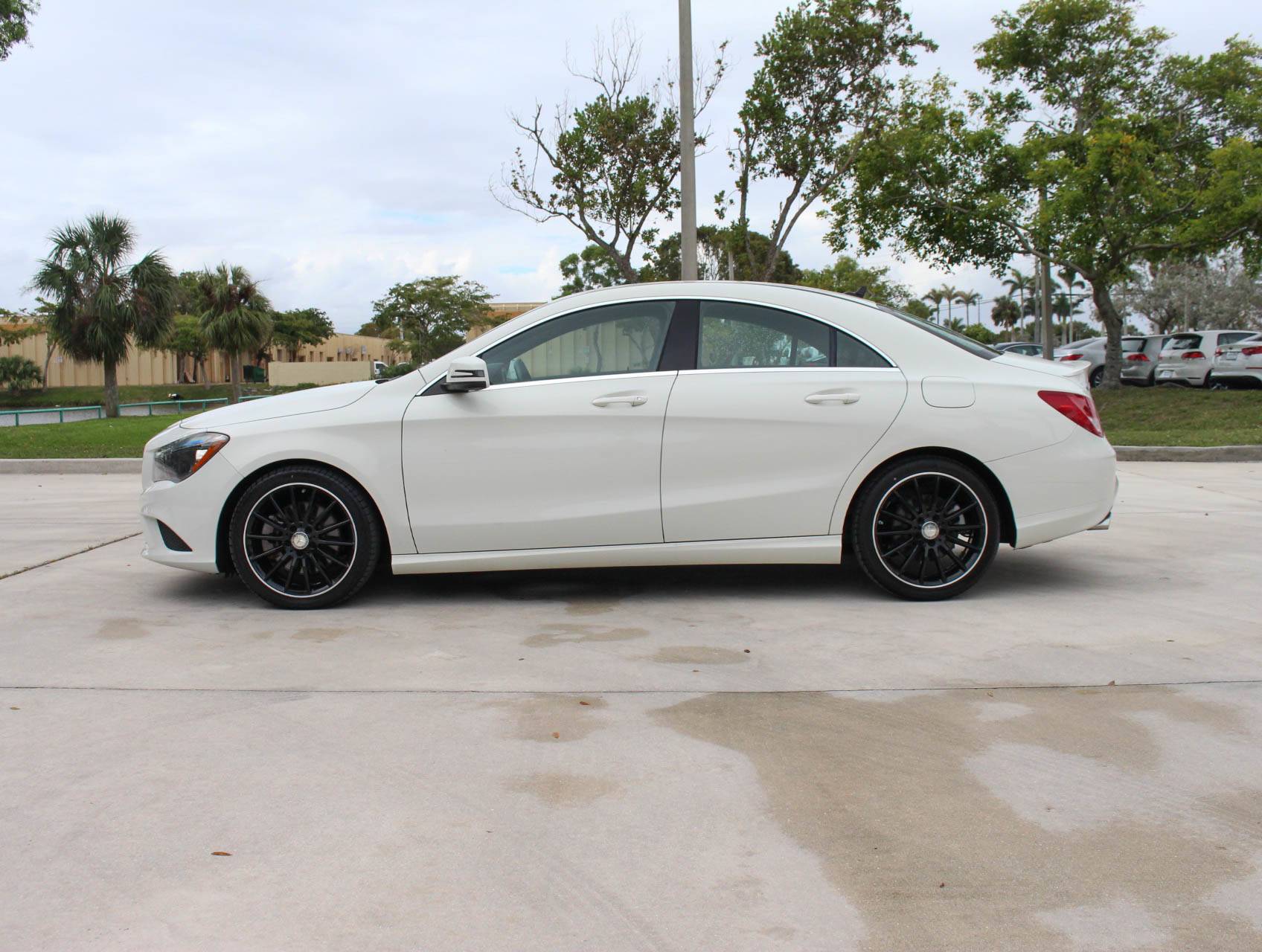 Florida Fine Cars - Used MERCEDES-BENZ CLA CLASS 2014 HOLLYWOOD CLA250