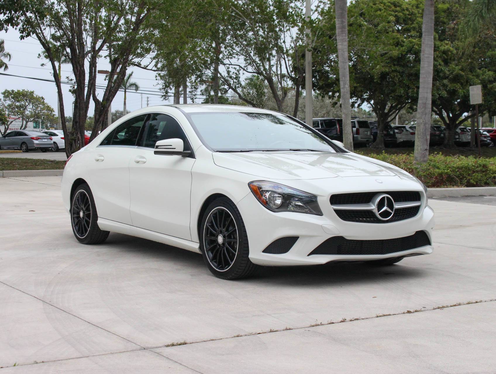 Florida Fine Cars - Used MERCEDES-BENZ CLA CLASS 2014 HOLLYWOOD CLA250