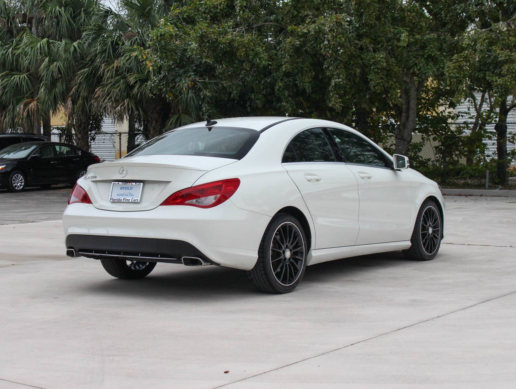 Florida Fine Cars - Used MERCEDES-BENZ CLA CLASS 2014 HOLLYWOOD CLA250