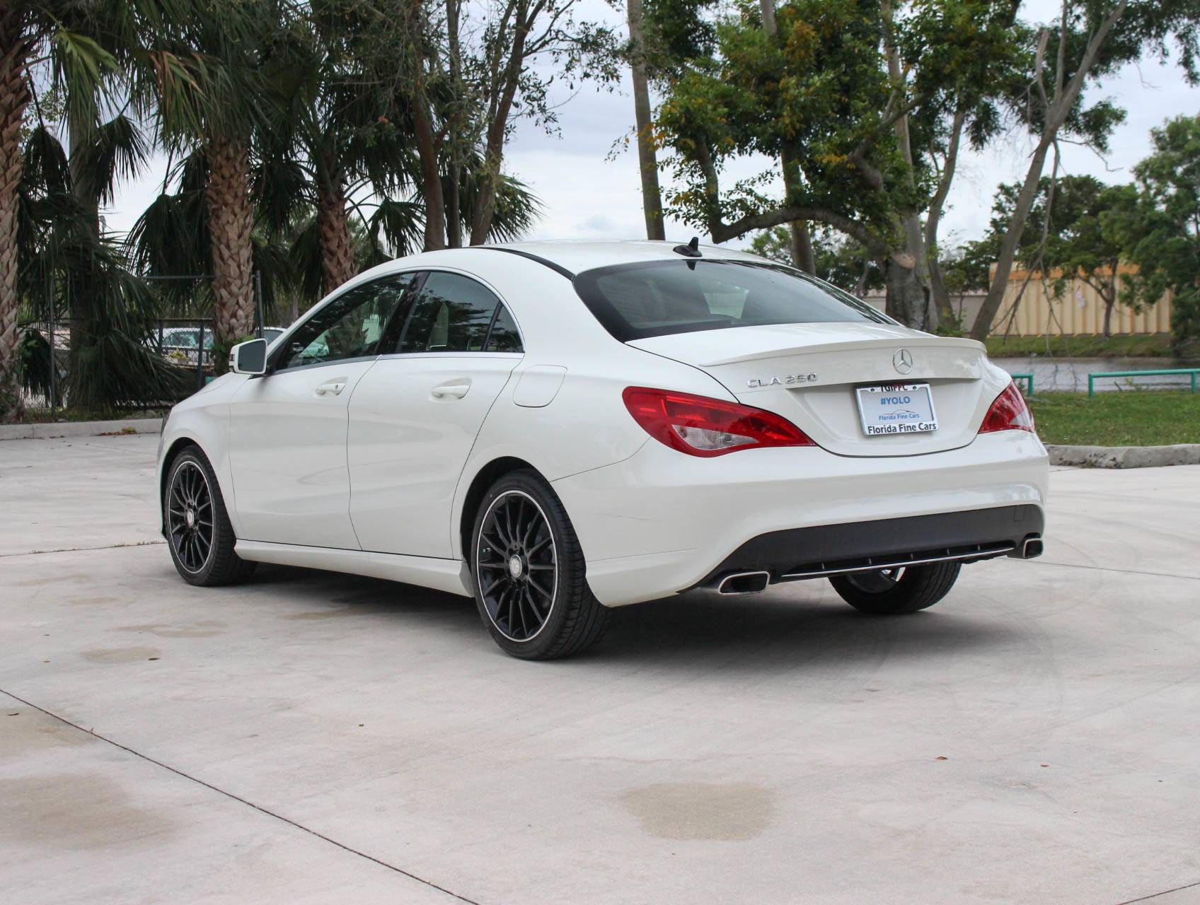 Florida Fine Cars - Used MERCEDES-BENZ CLA CLASS 2014 HOLLYWOOD CLA250