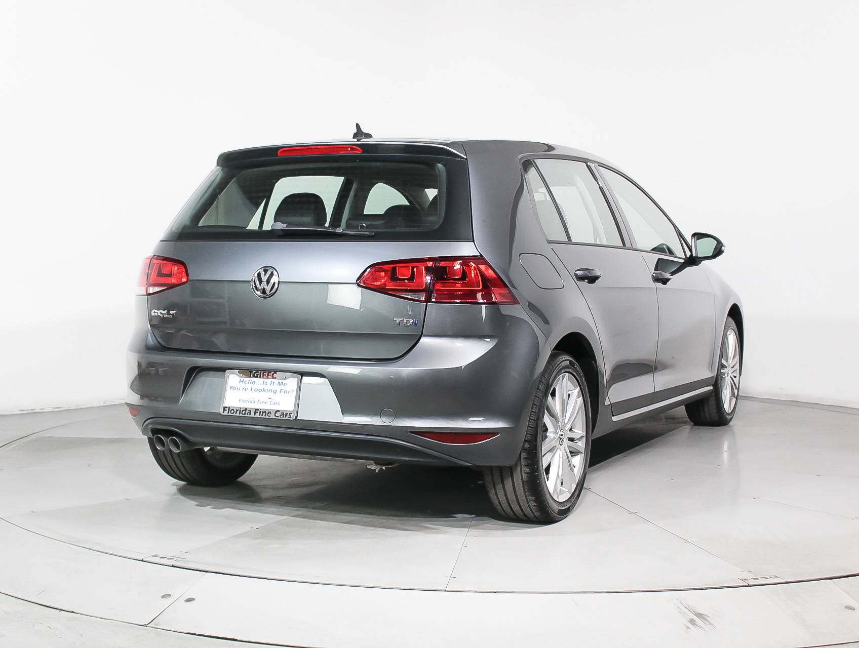 Florida Fine Cars - Used VOLKSWAGEN GOLF 2015 MIAMI Tdi Se