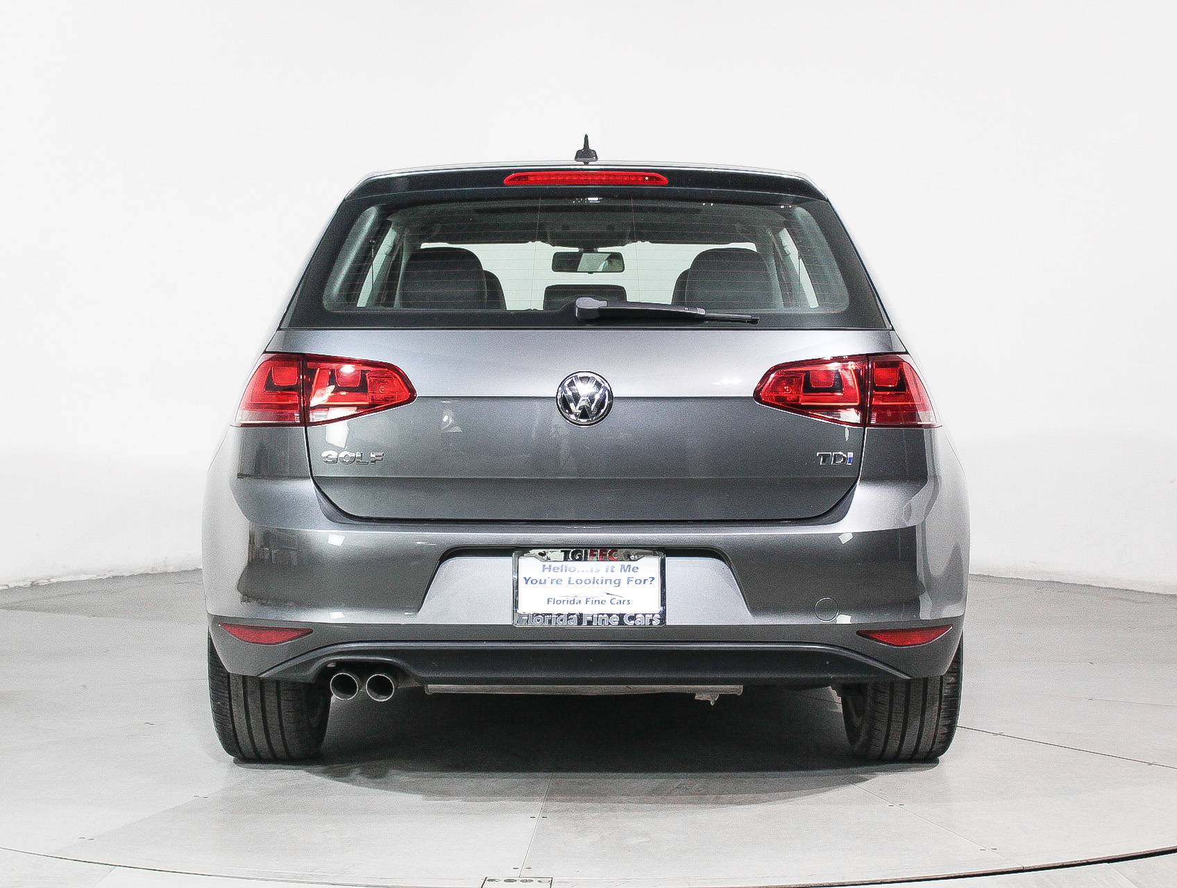 Florida Fine Cars - Used VOLKSWAGEN GOLF 2015 MIAMI Tdi Se