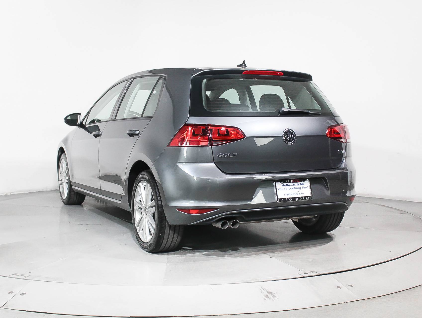 Florida Fine Cars - Used VOLKSWAGEN GOLF 2015 MIAMI Tdi Se