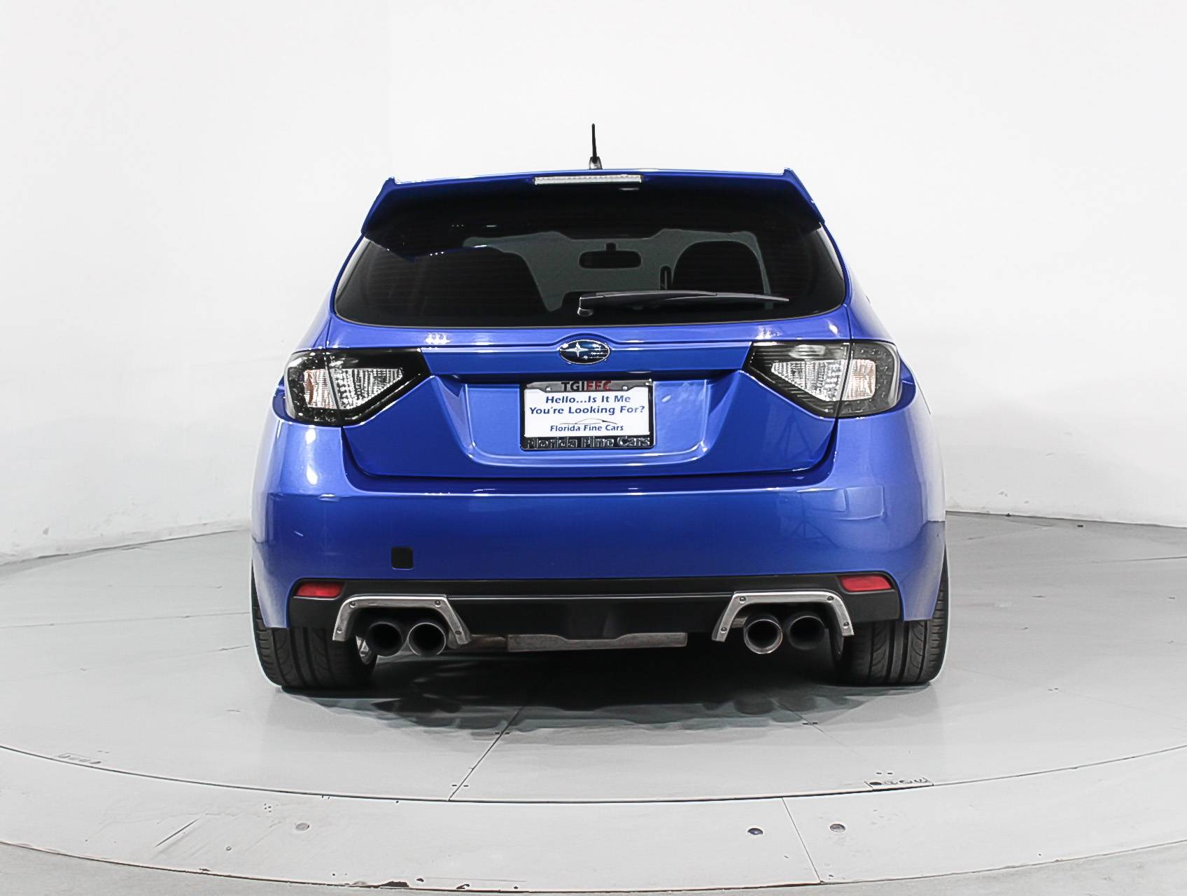 Florida Fine Cars - Used SUBARU IMPREZA 2012 MIAMI WRX