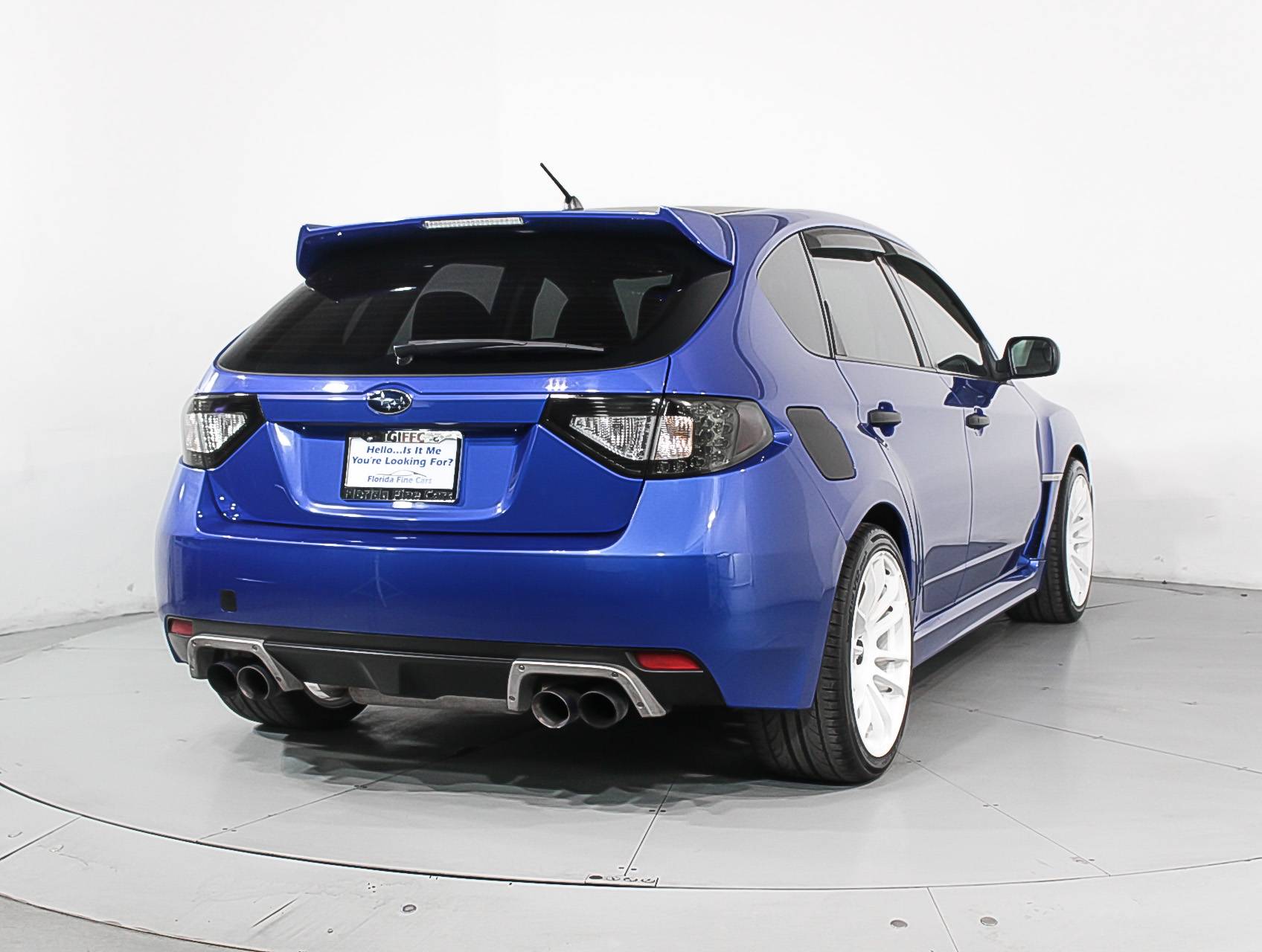 Florida Fine Cars - Used SUBARU IMPREZA 2012 MIAMI WRX