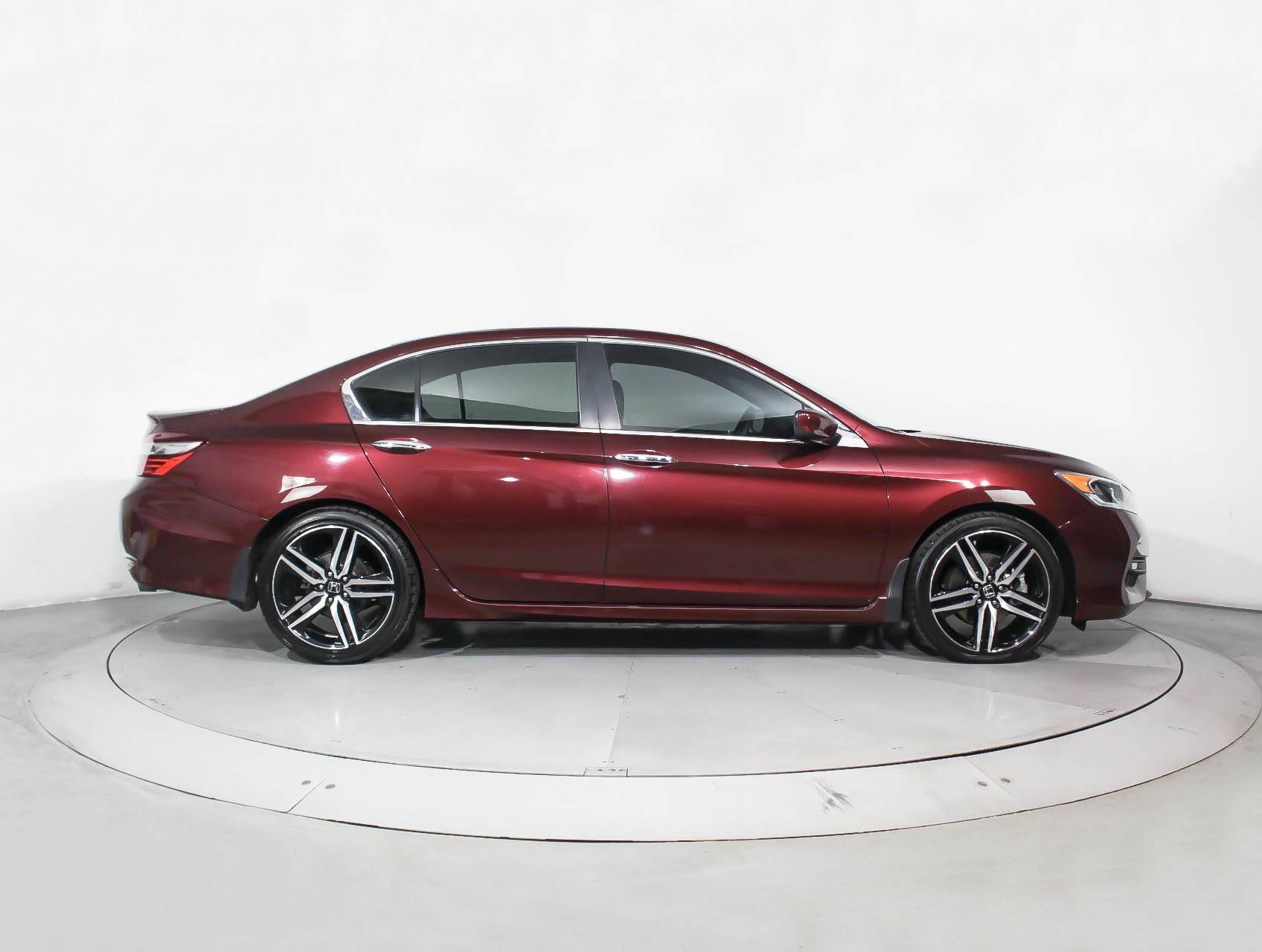 Florida Fine Cars - Used HONDA ACCORD 2016 MIAMI SPORT