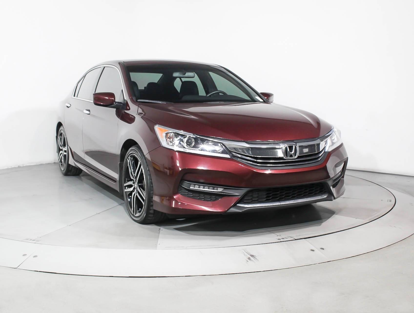 Florida Fine Cars - Used HONDA ACCORD 2016 MIAMI SPORT