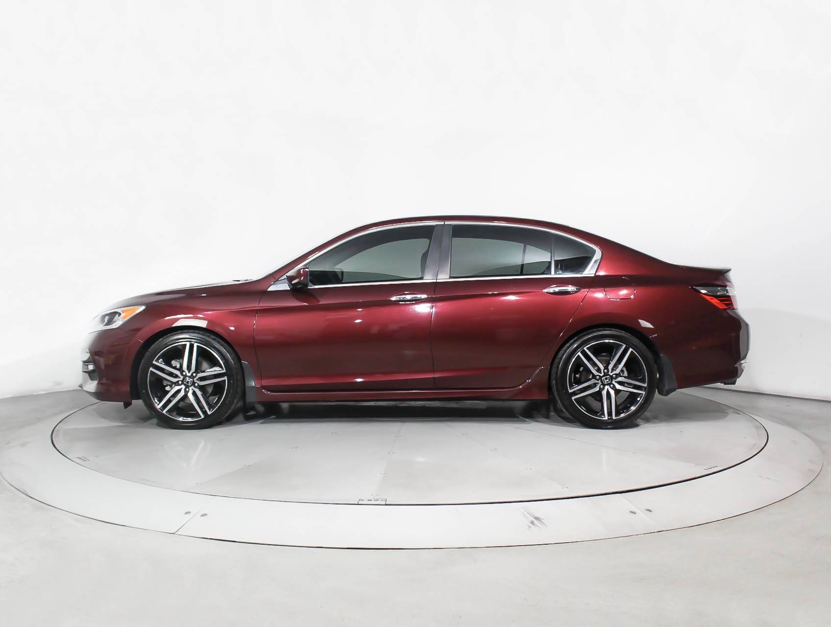 Florida Fine Cars - Used HONDA ACCORD 2016 MIAMI SPORT