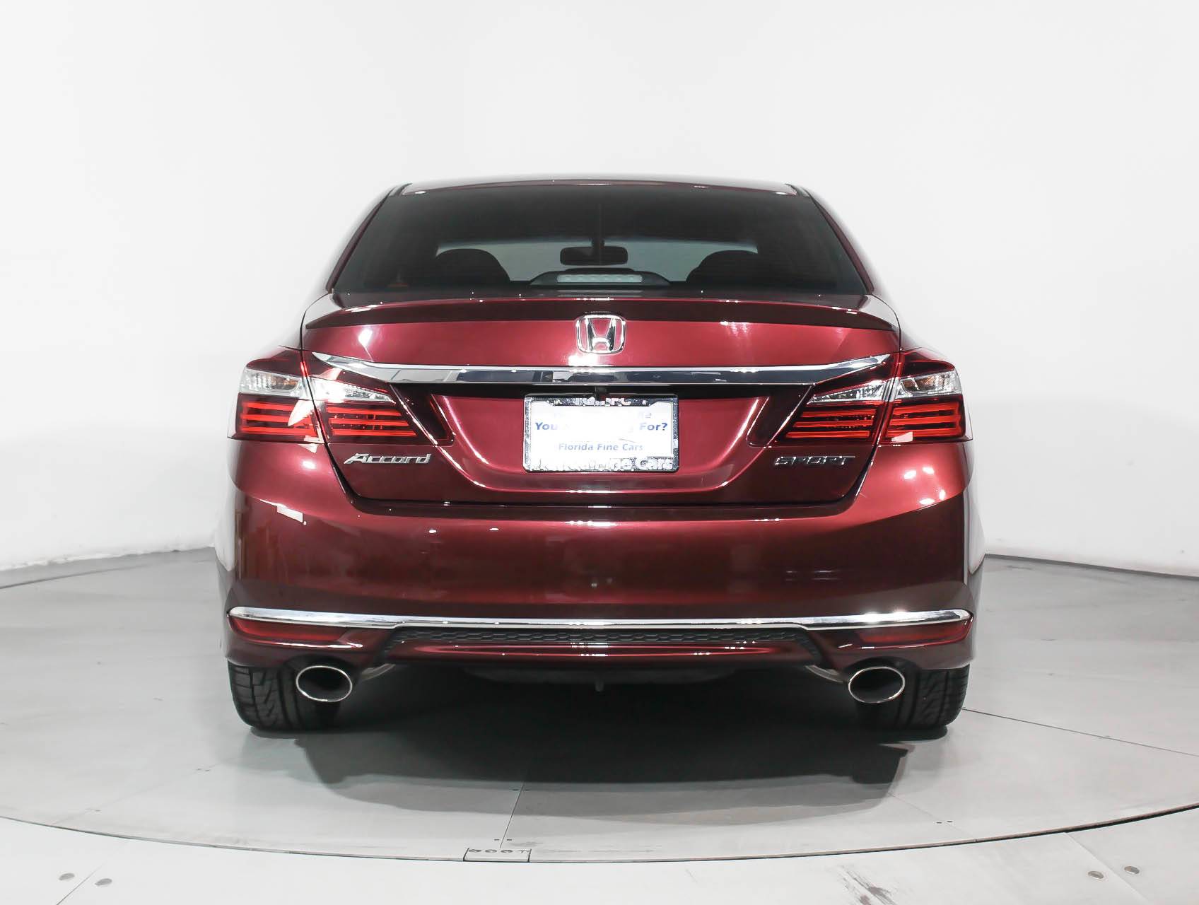 Florida Fine Cars - Used HONDA ACCORD 2016 MIAMI SPORT