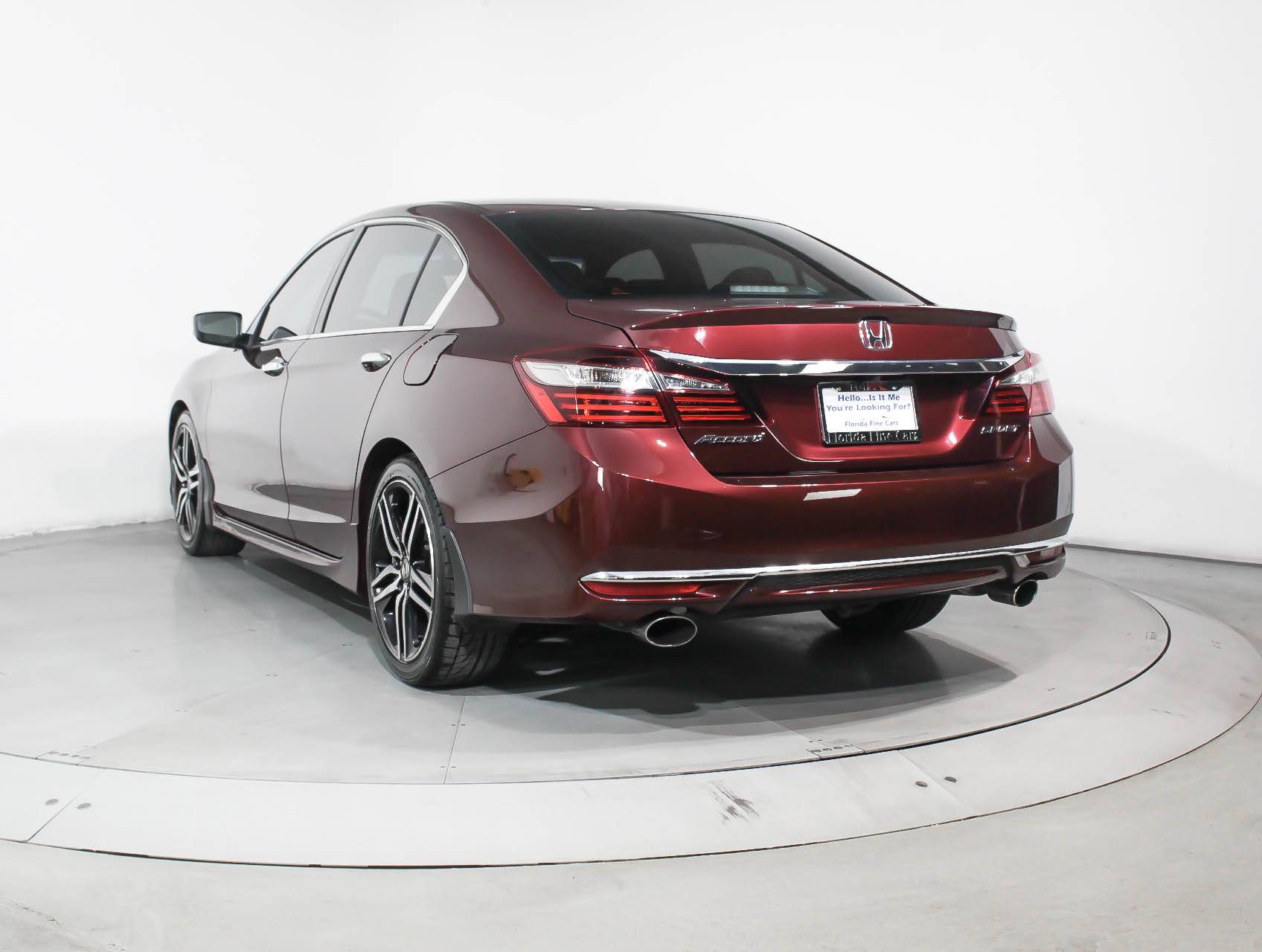 Florida Fine Cars - Used HONDA ACCORD 2016 MIAMI SPORT