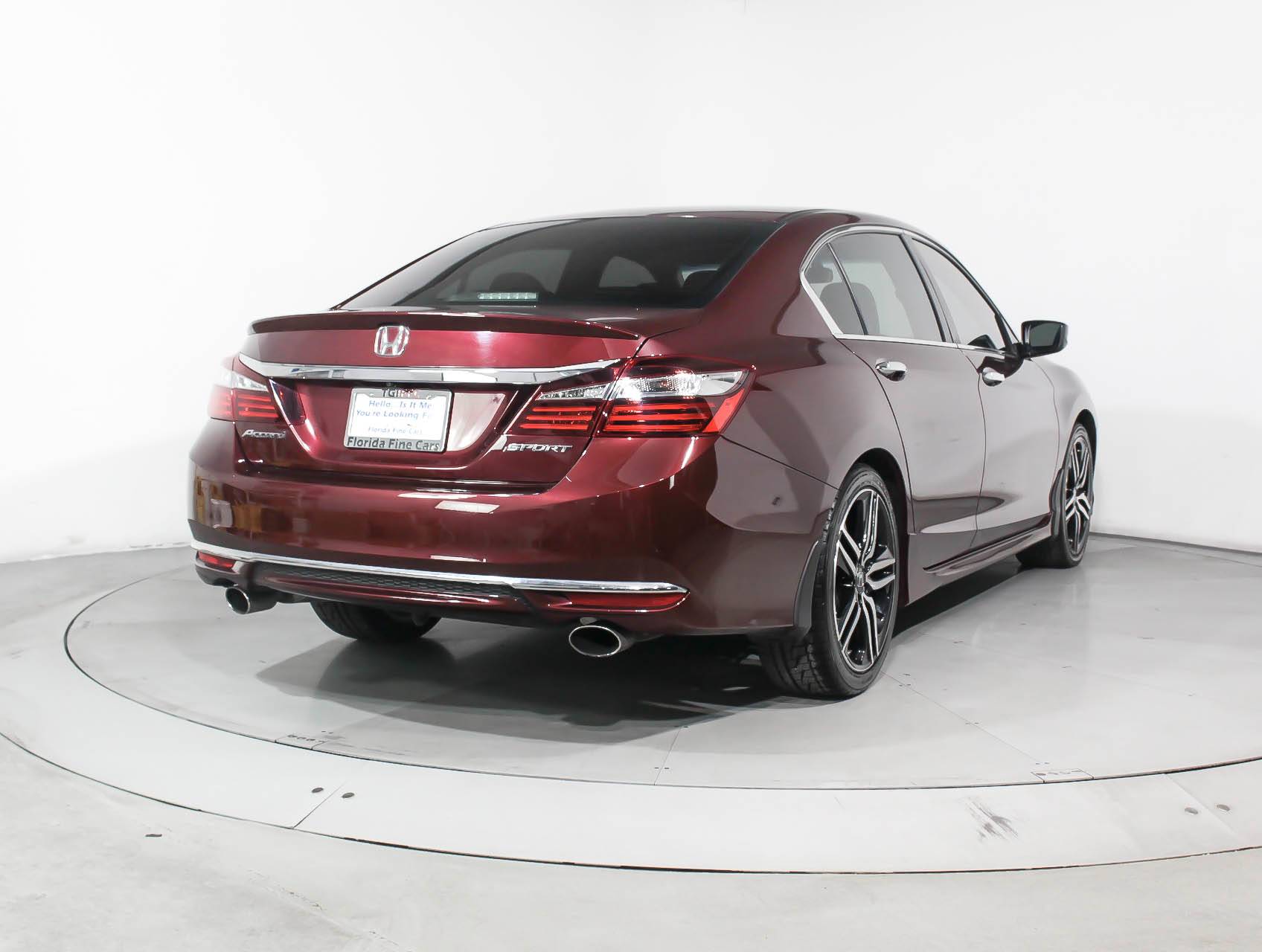 Florida Fine Cars - Used HONDA ACCORD 2016 MIAMI SPORT