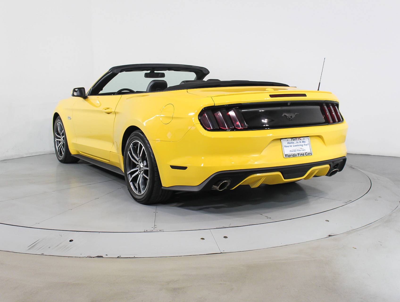 Florida Fine Cars - Used FORD MUSTANG 2017 MIAMI Gt Premium