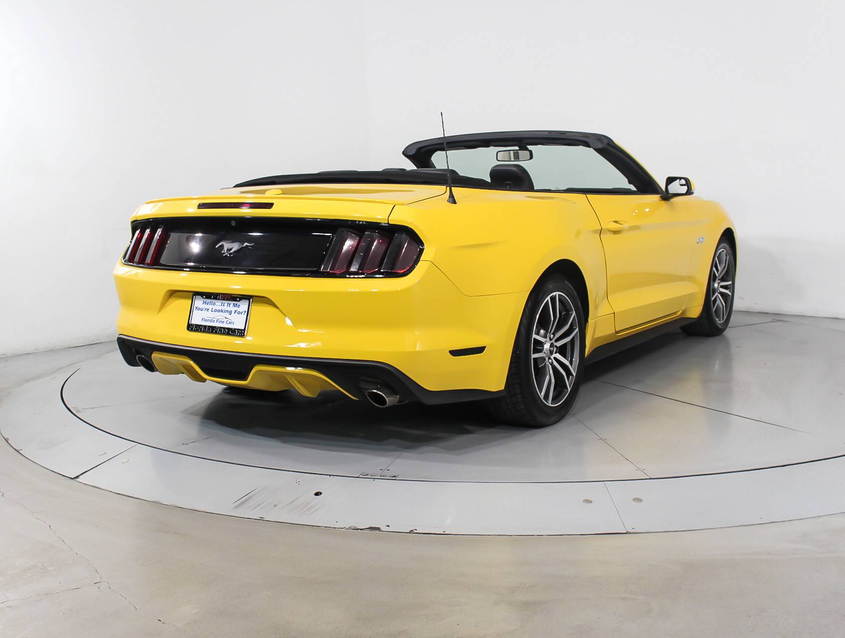 Florida Fine Cars - Used FORD MUSTANG 2017 MIAMI Gt Premium
