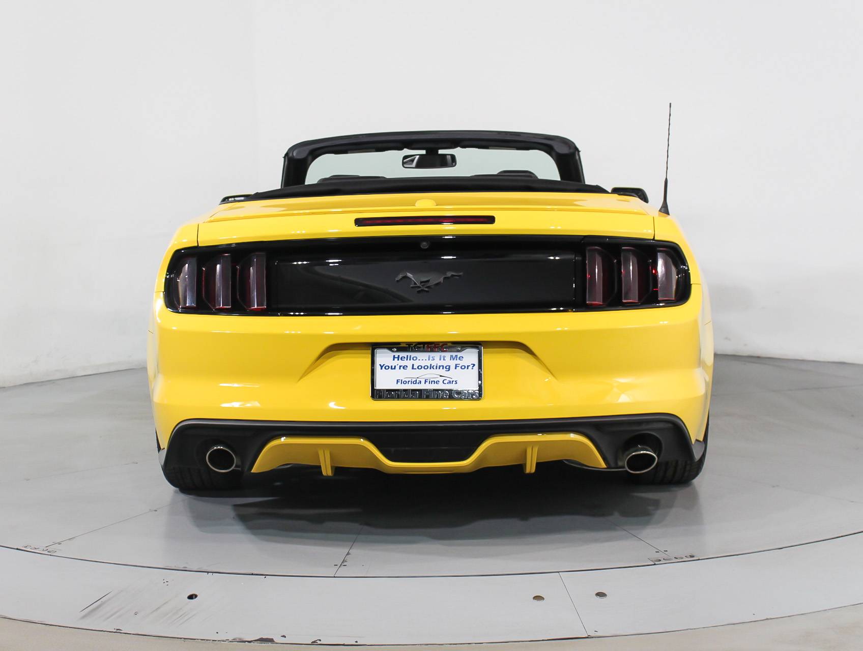 Florida Fine Cars - Used FORD MUSTANG 2017 MIAMI Gt Premium