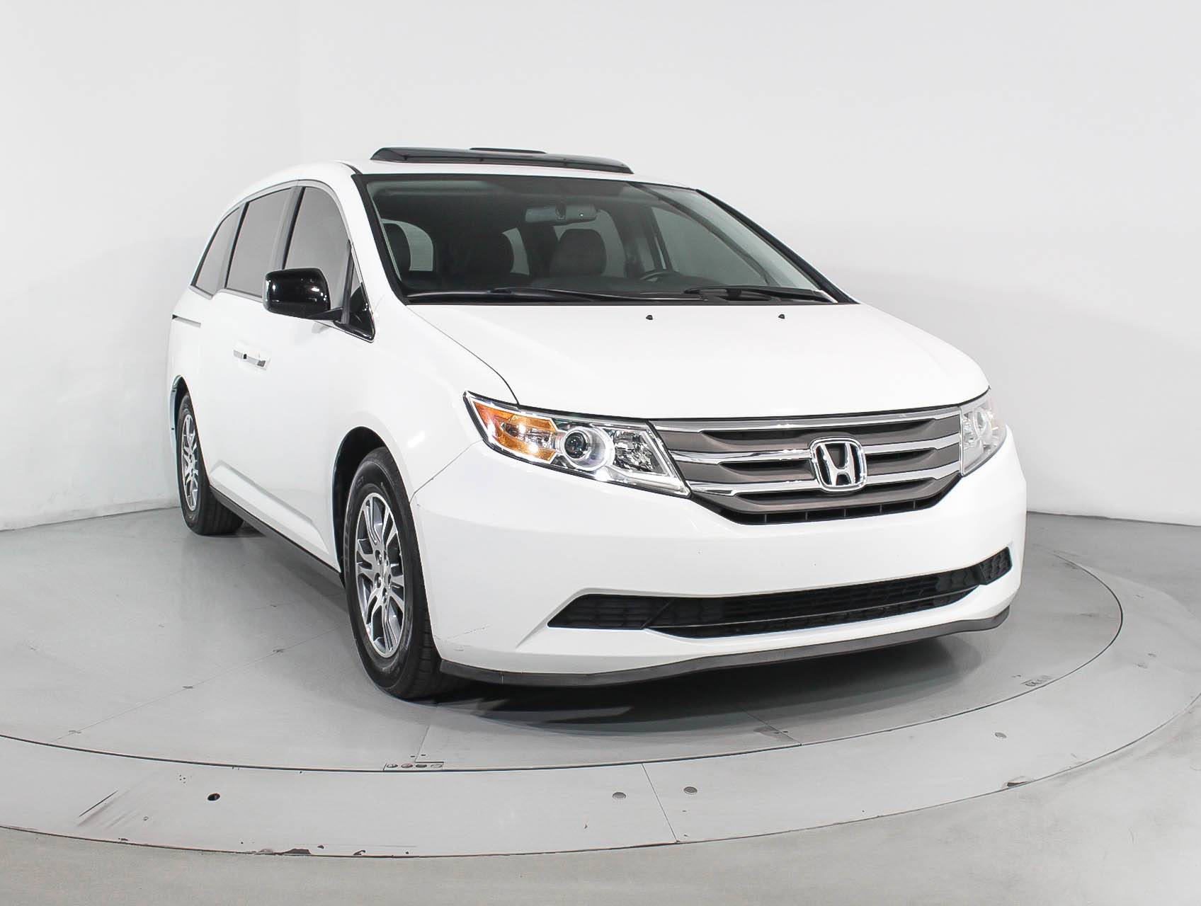 Florida Fine Cars - Used HONDA ODYSSEY 2013 HOLLYWOOD EX-L
