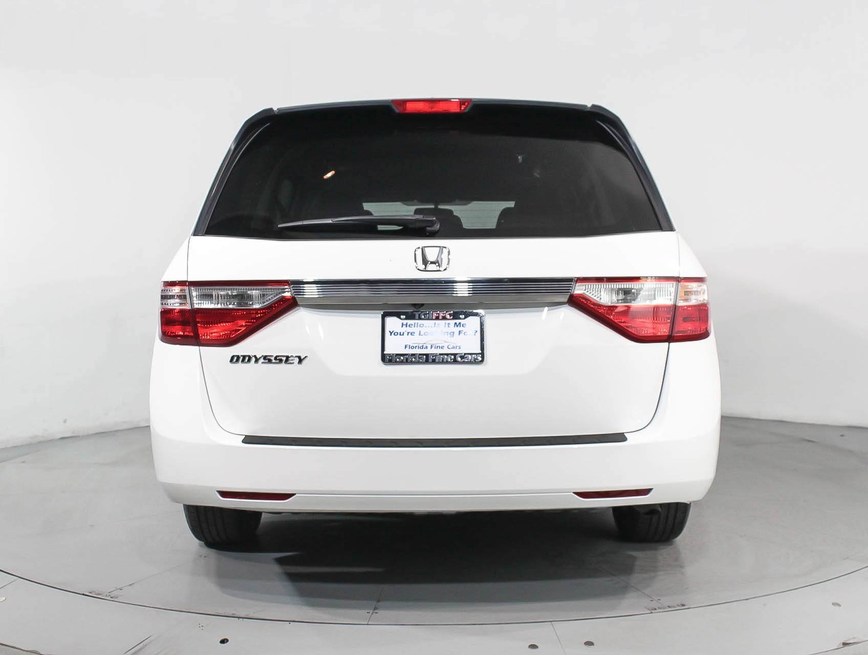Florida Fine Cars - Used HONDA ODYSSEY 2013 HOLLYWOOD EX-L