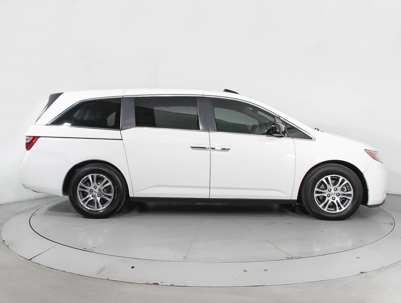 Florida Fine Cars - Used HONDA ODYSSEY 2013 HOLLYWOOD EX-L