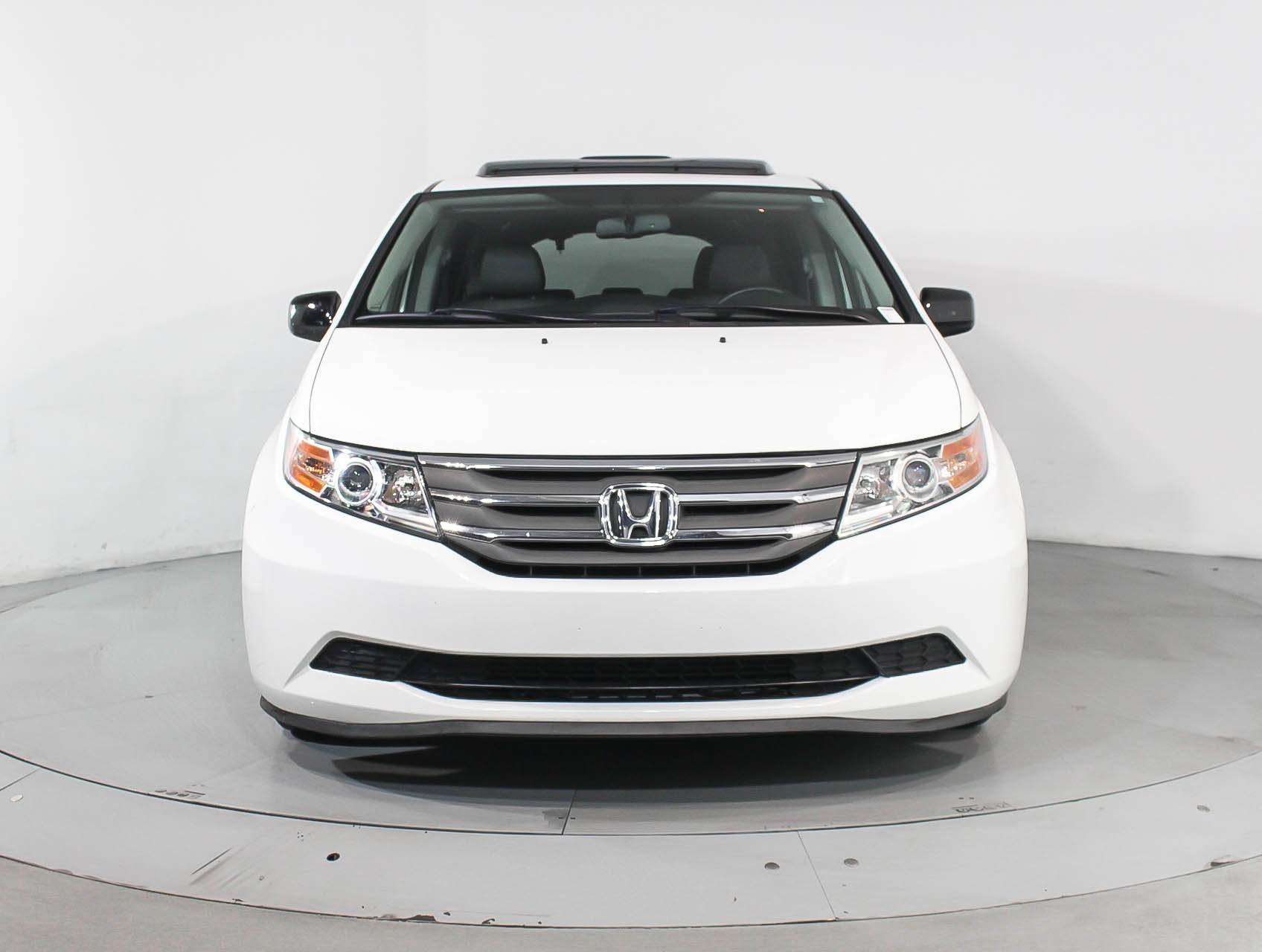 Florida Fine Cars - Used HONDA ODYSSEY 2013 HOLLYWOOD EX-L