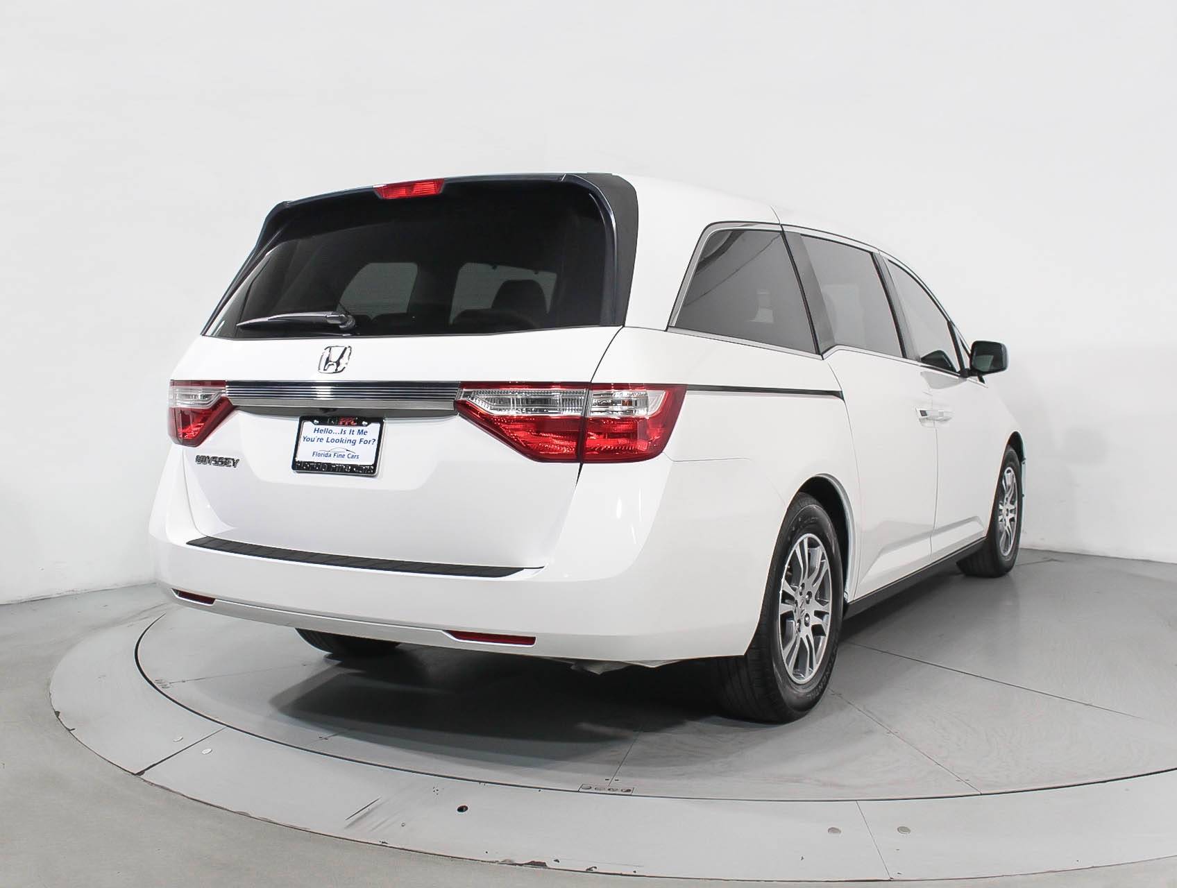 Florida Fine Cars - Used HONDA ODYSSEY 2013 HOLLYWOOD EX-L