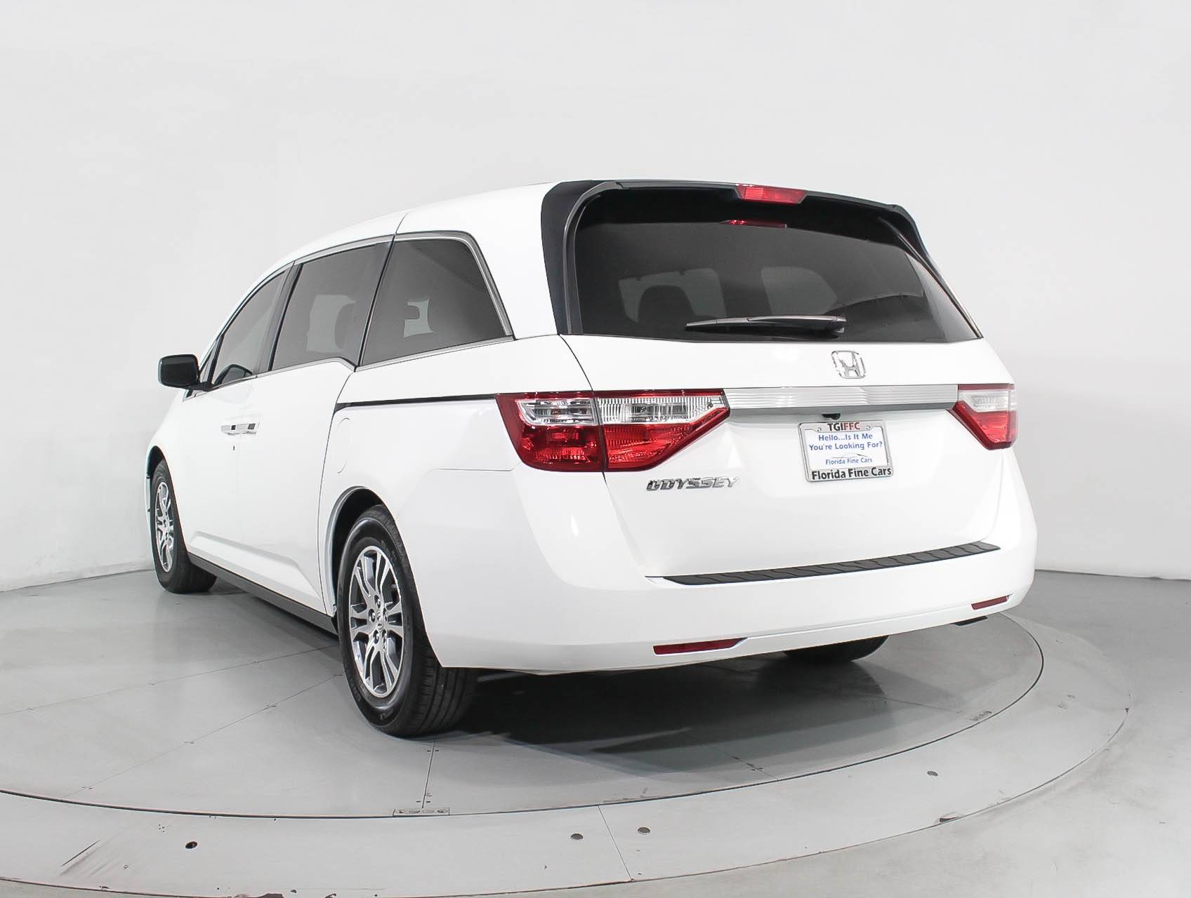 Florida Fine Cars - Used HONDA ODYSSEY 2013 HOLLYWOOD EX-L