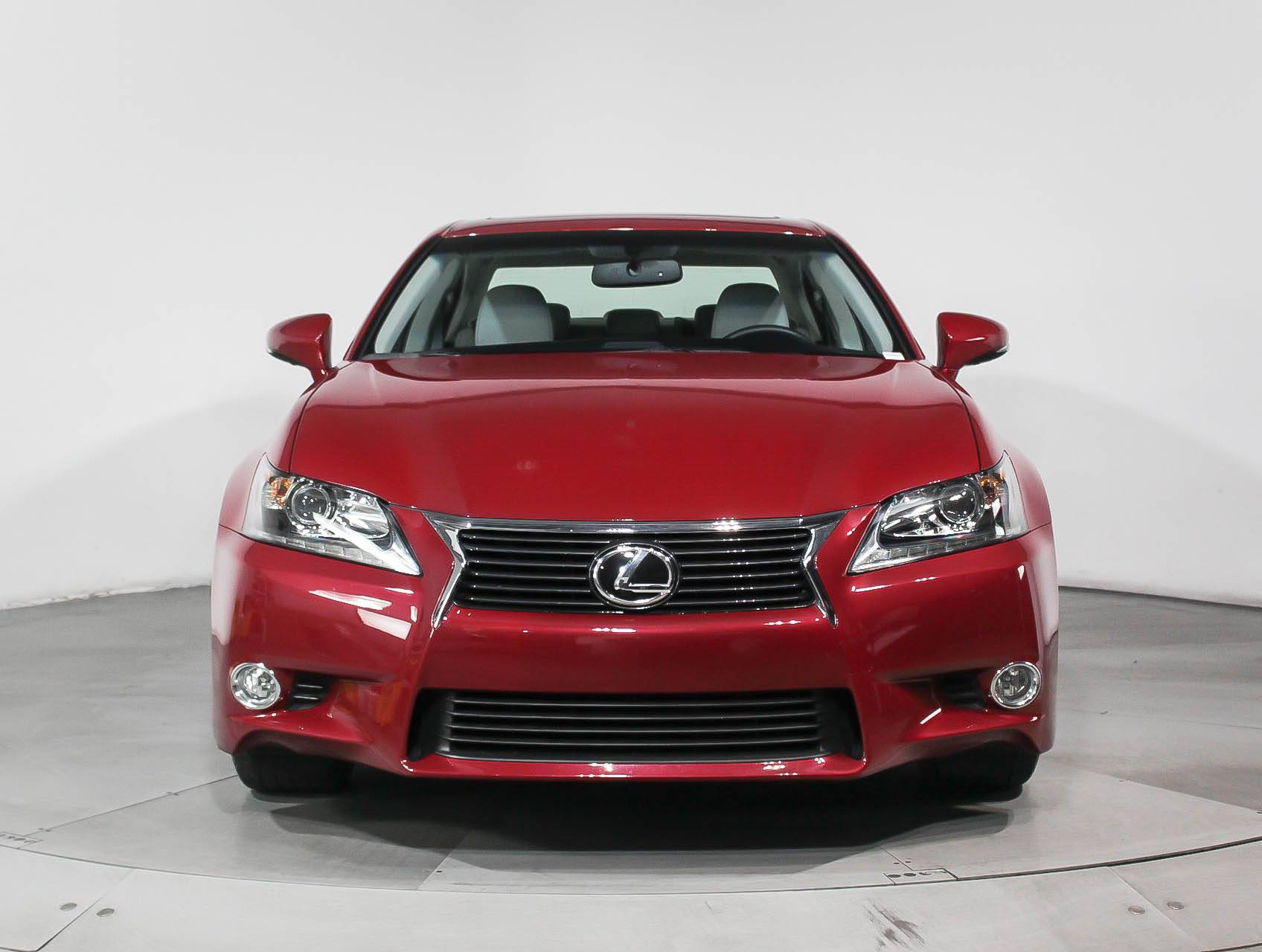 Florida Fine Cars - Used LEXUS GS 350 2015 WEST PALM 