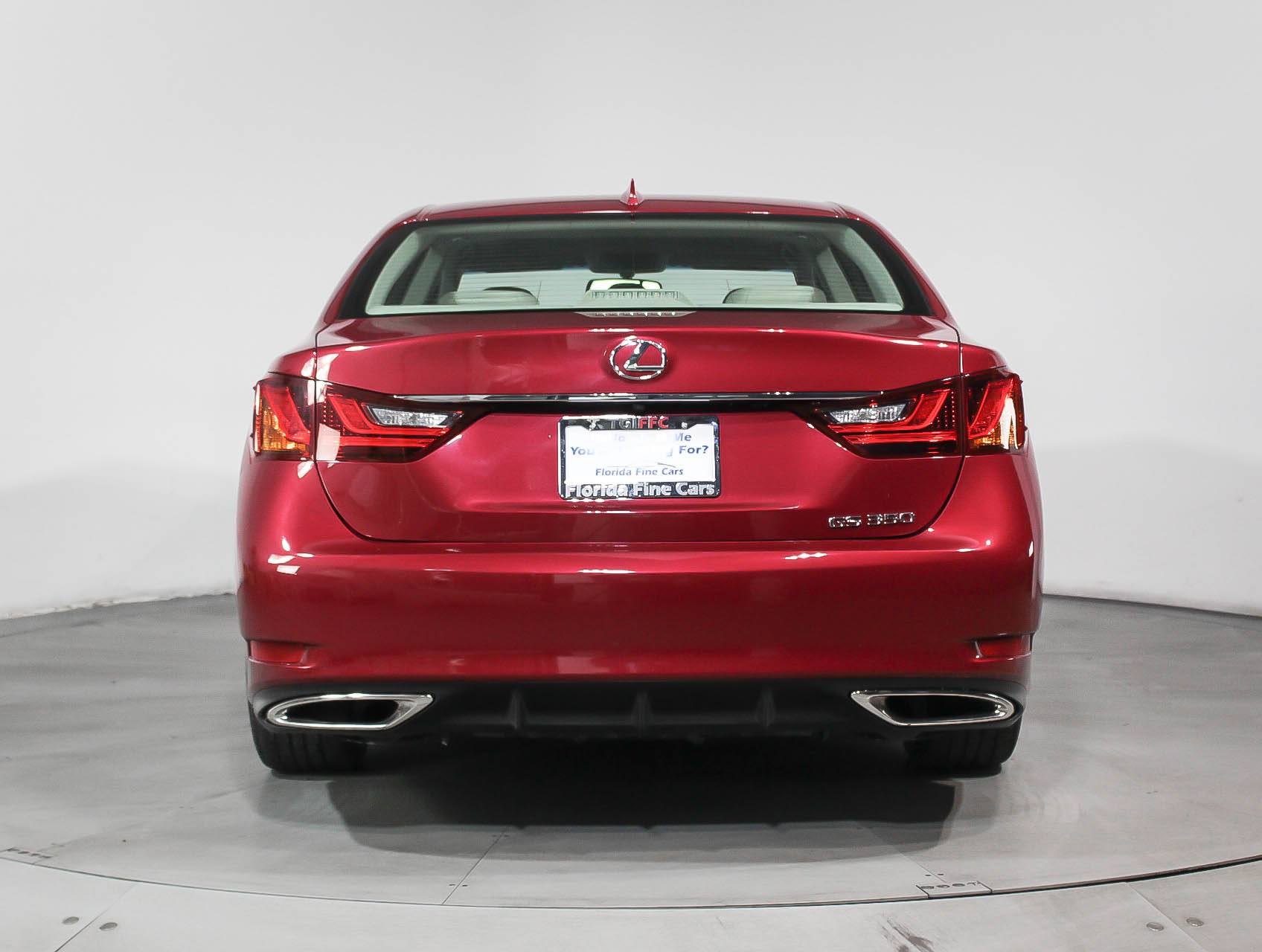 Florida Fine Cars - Used LEXUS GS 350 2015 WEST PALM 