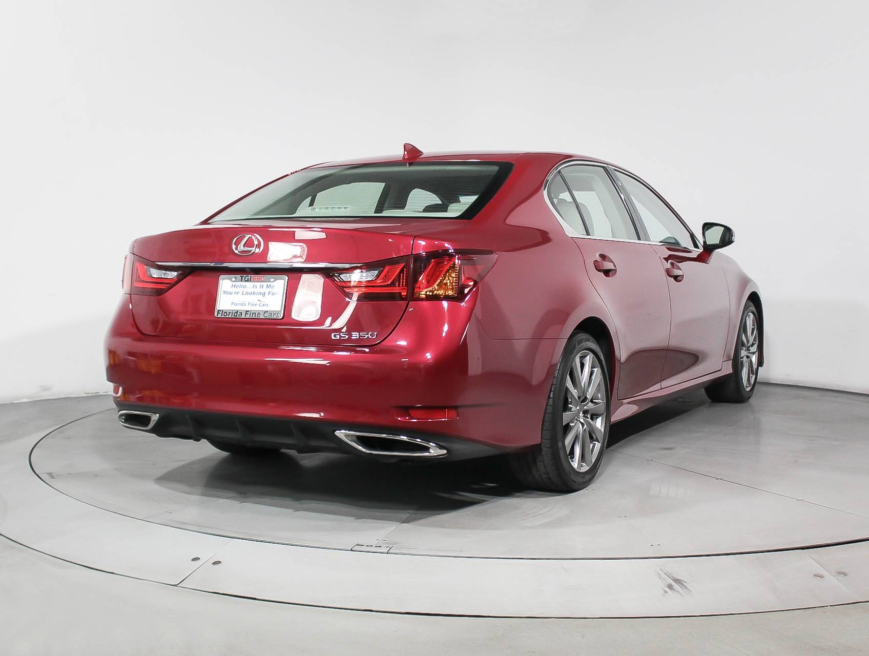 Florida Fine Cars - Used LEXUS GS 350 2015 WEST PALM 