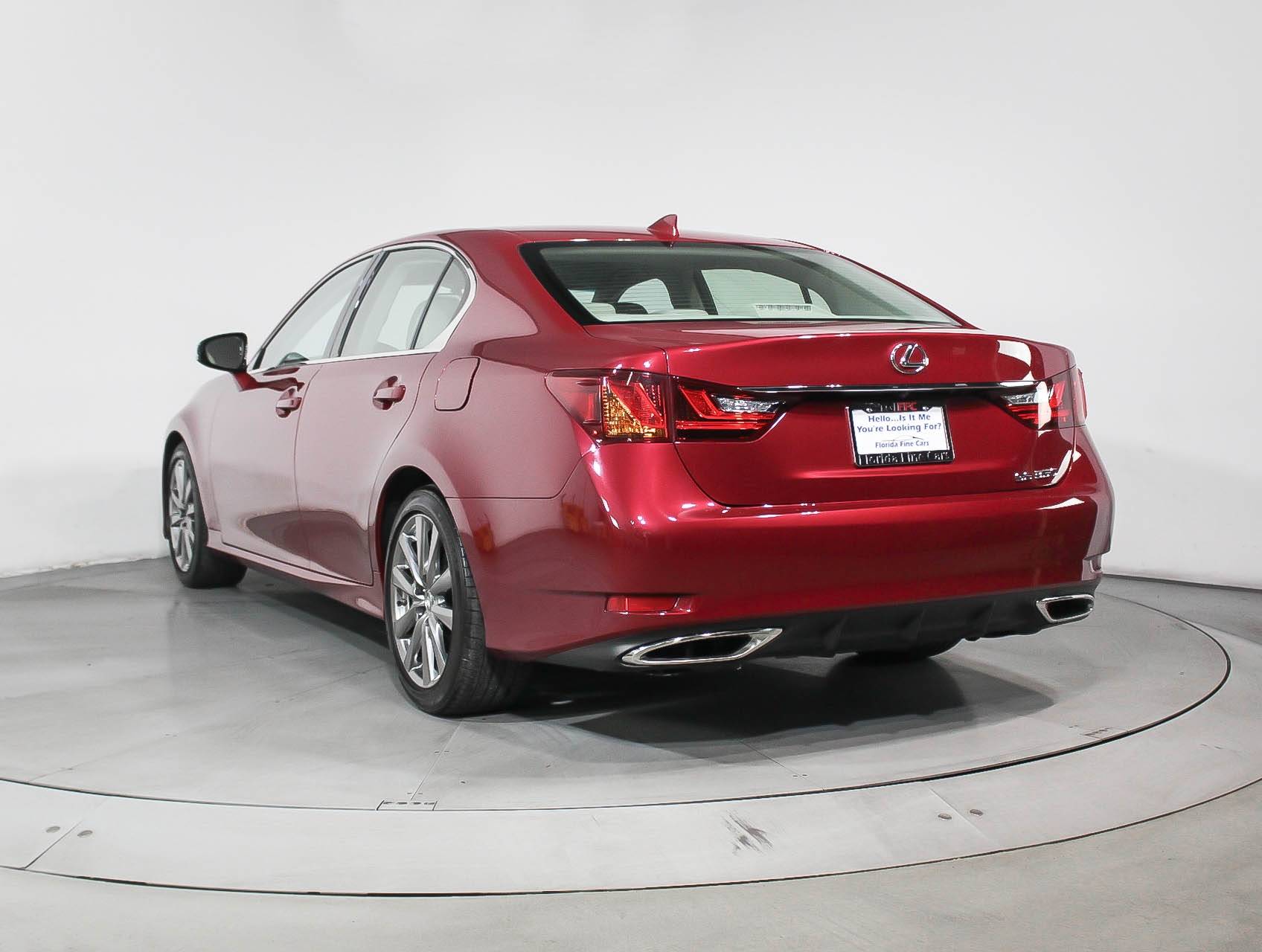 Florida Fine Cars - Used LEXUS GS 350 2015 WEST PALM 