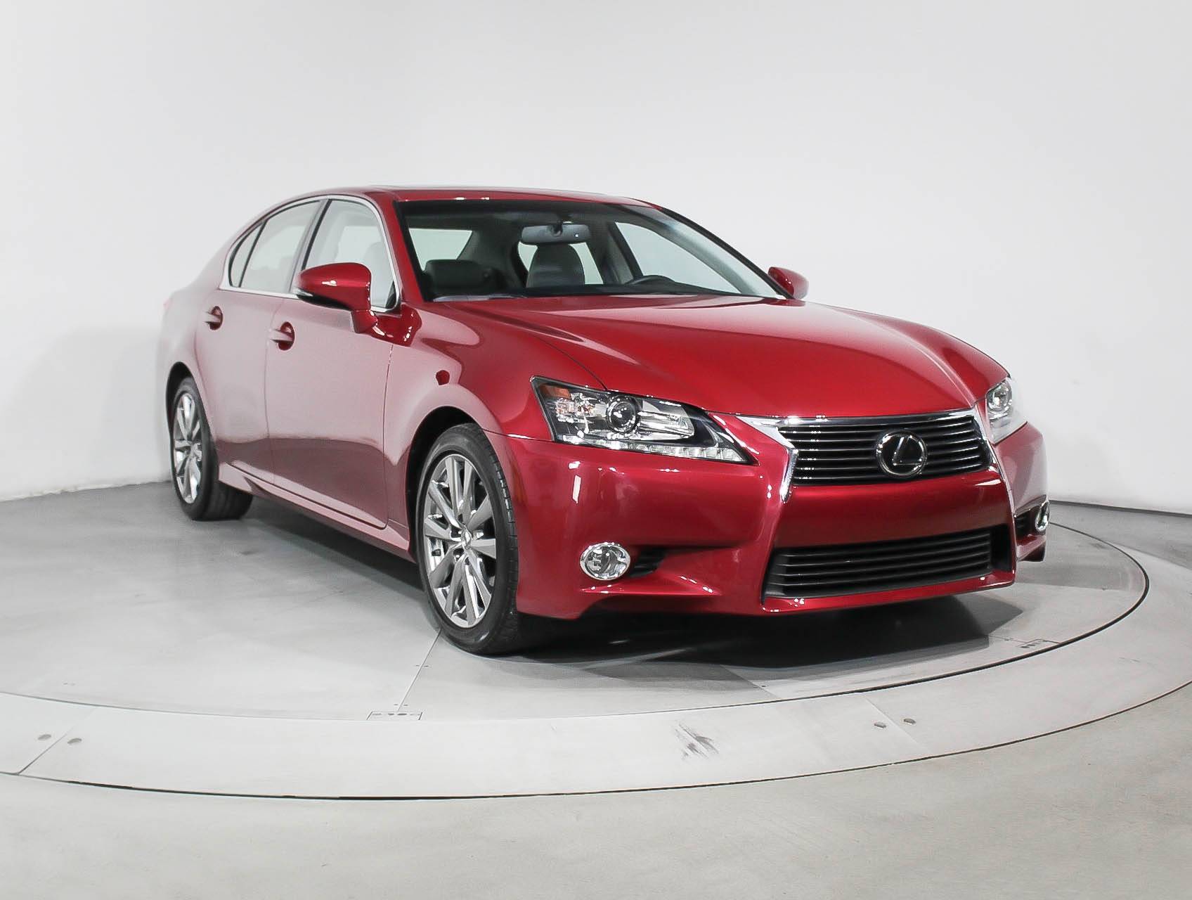 Florida Fine Cars - Used LEXUS GS 350 2015 WEST PALM 
