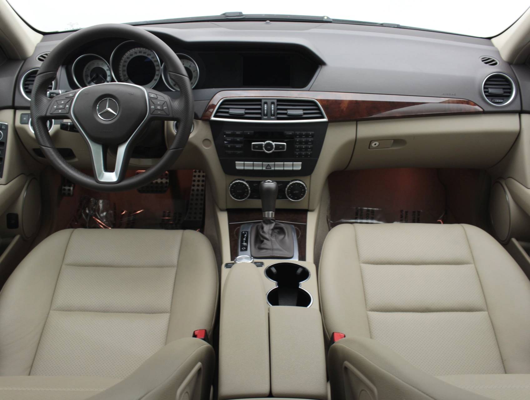 Florida Fine Cars - Used MERCEDES-BENZ C CLASS 2014 MIAMI C250