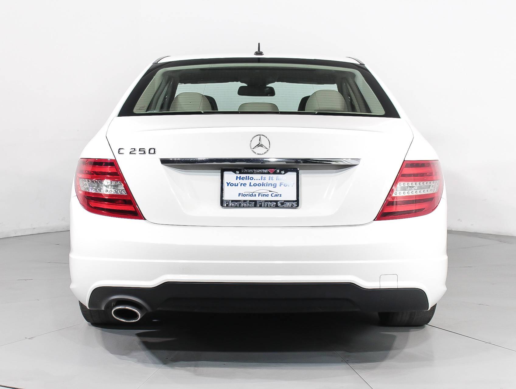 Florida Fine Cars - Used MERCEDES-BENZ C CLASS 2014 MIAMI C250