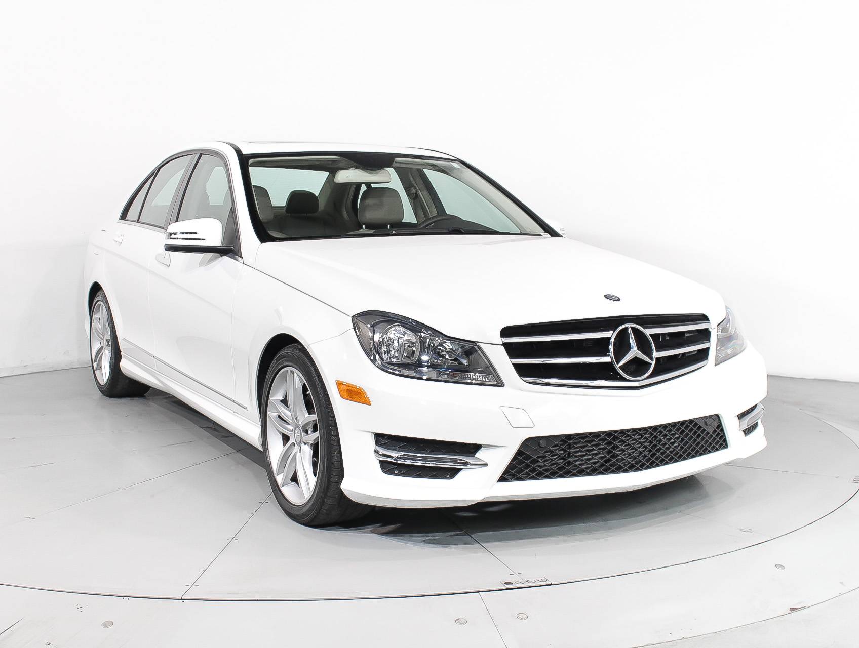 Florida Fine Cars - Used MERCEDES-BENZ C CLASS 2014 MIAMI C250