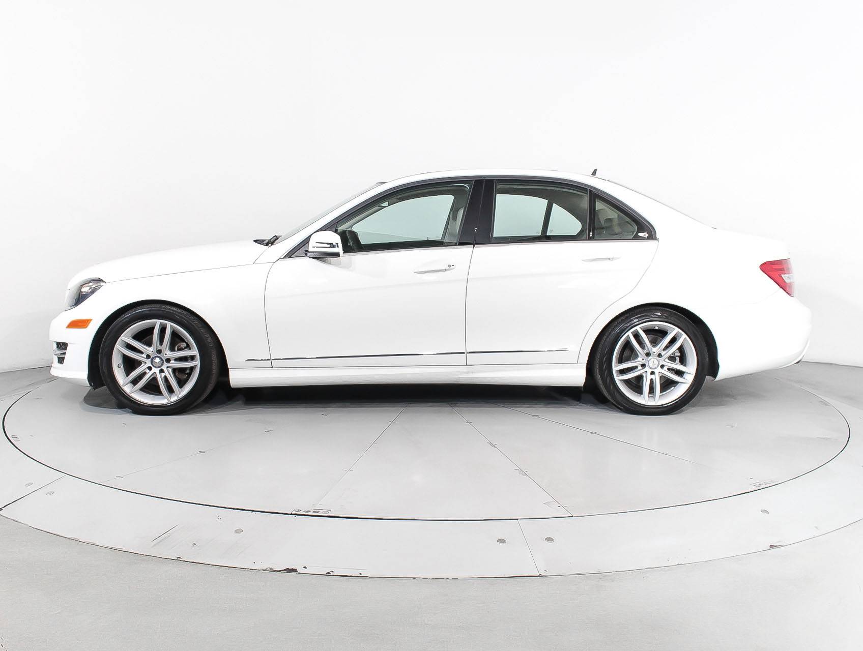 Florida Fine Cars - Used MERCEDES-BENZ C CLASS 2014 MIAMI C250