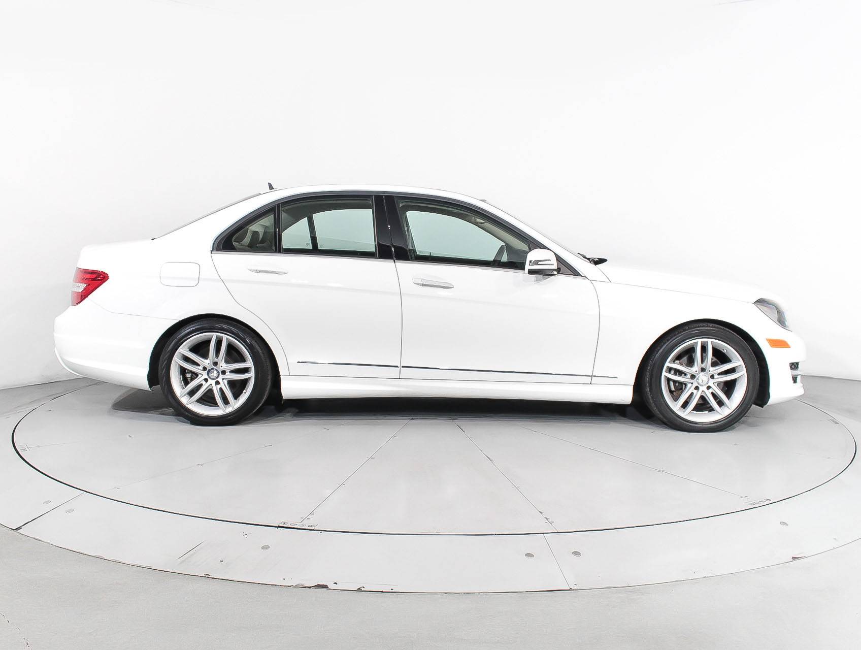 Florida Fine Cars - Used MERCEDES-BENZ C CLASS 2014 MIAMI C250