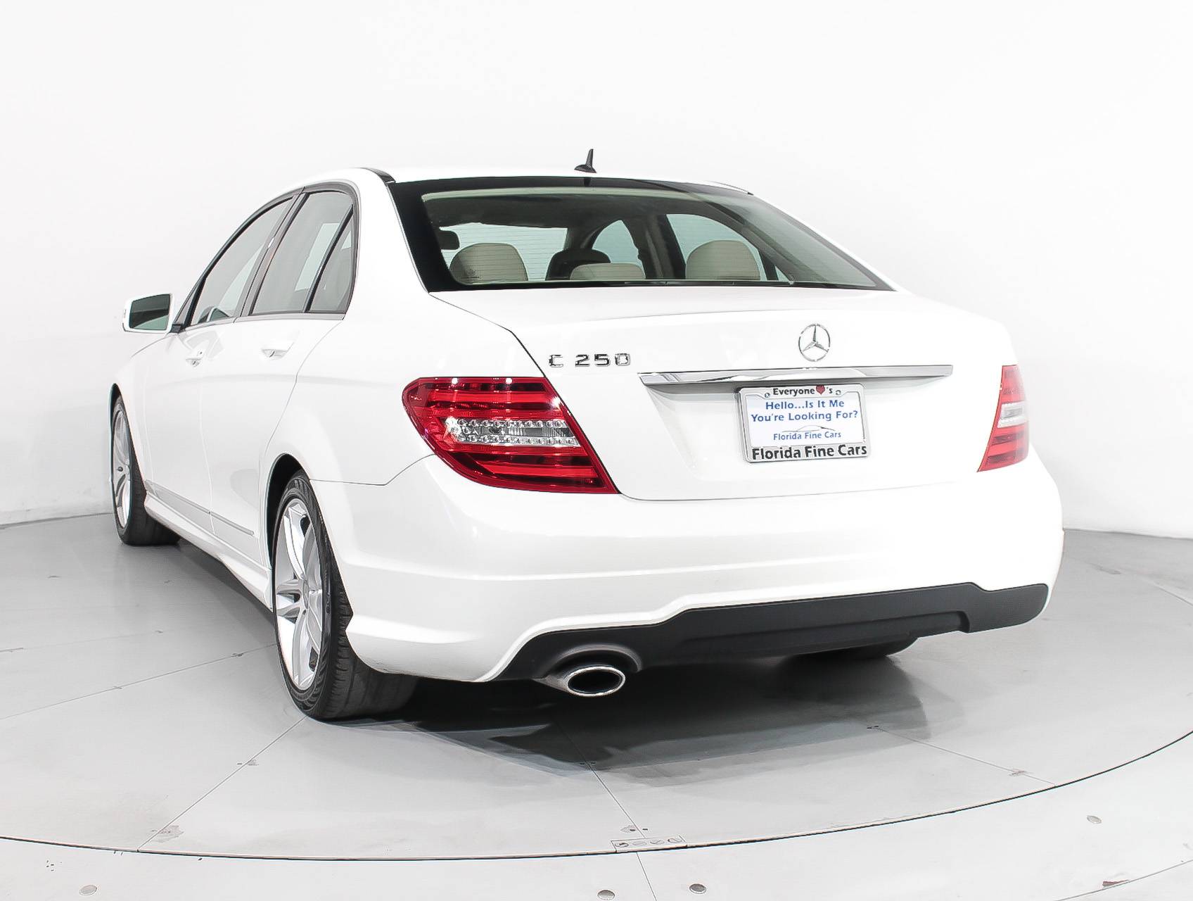 Florida Fine Cars - Used MERCEDES-BENZ C CLASS 2014 MIAMI C250