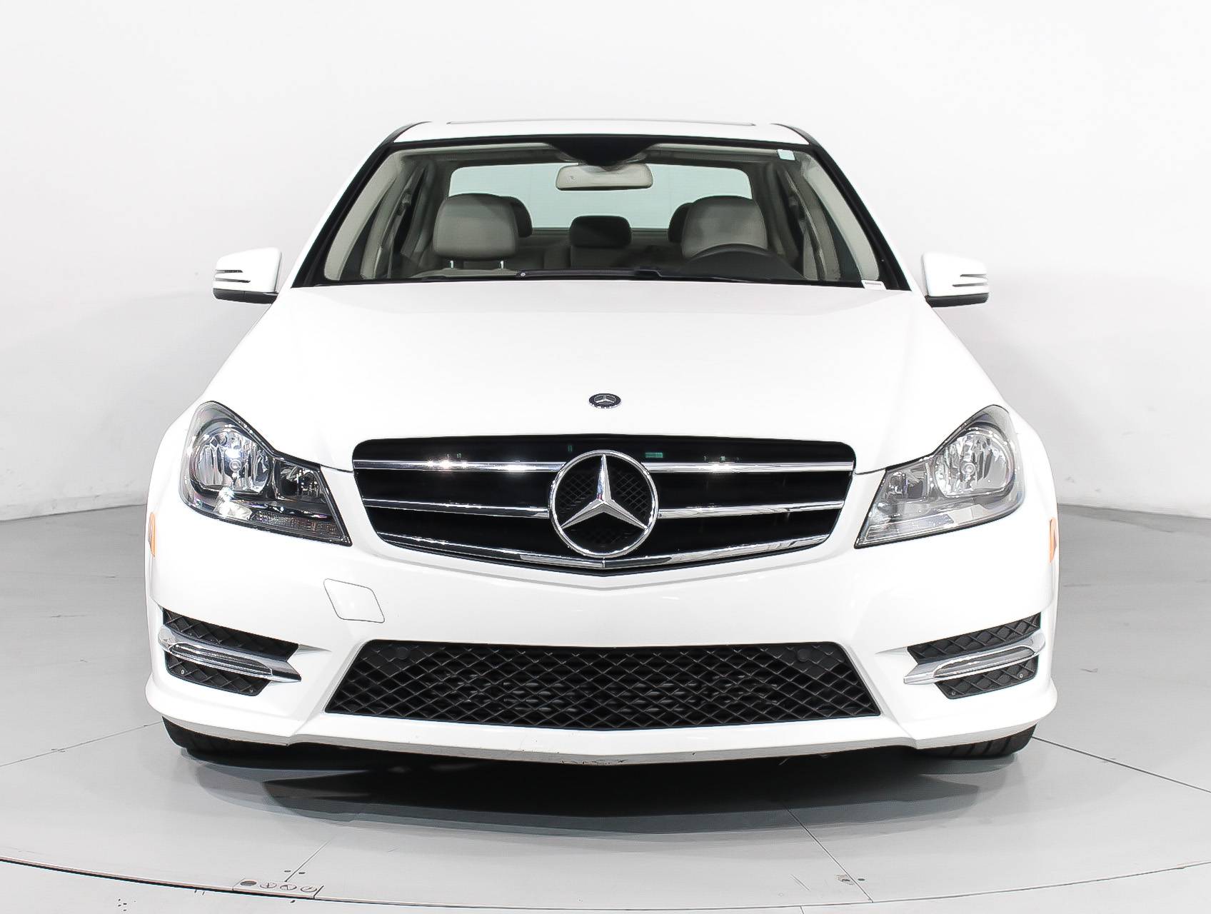 Florida Fine Cars - Used MERCEDES-BENZ C CLASS 2014 MIAMI C250