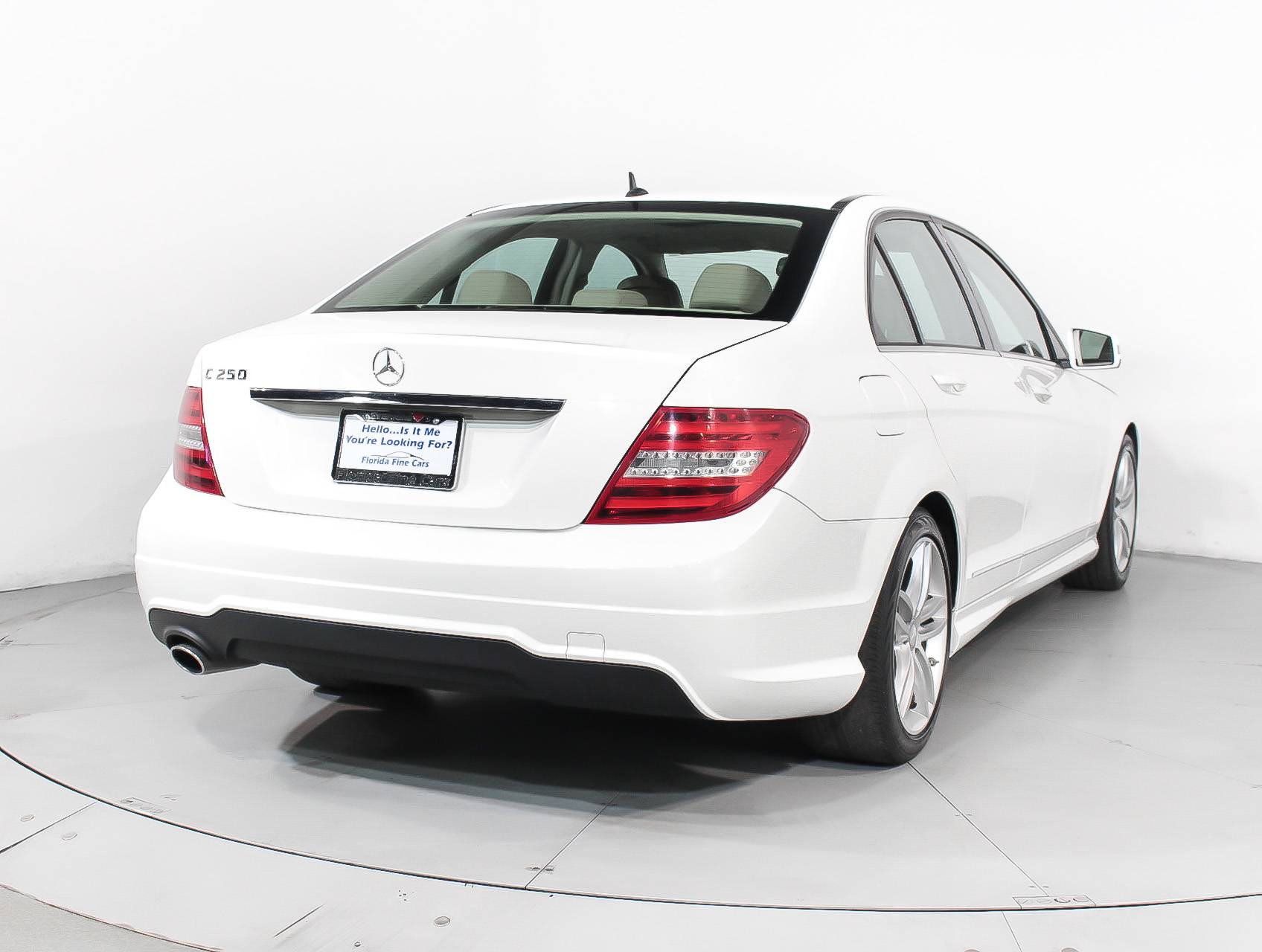 Florida Fine Cars - Used MERCEDES-BENZ C CLASS 2014 MIAMI C250