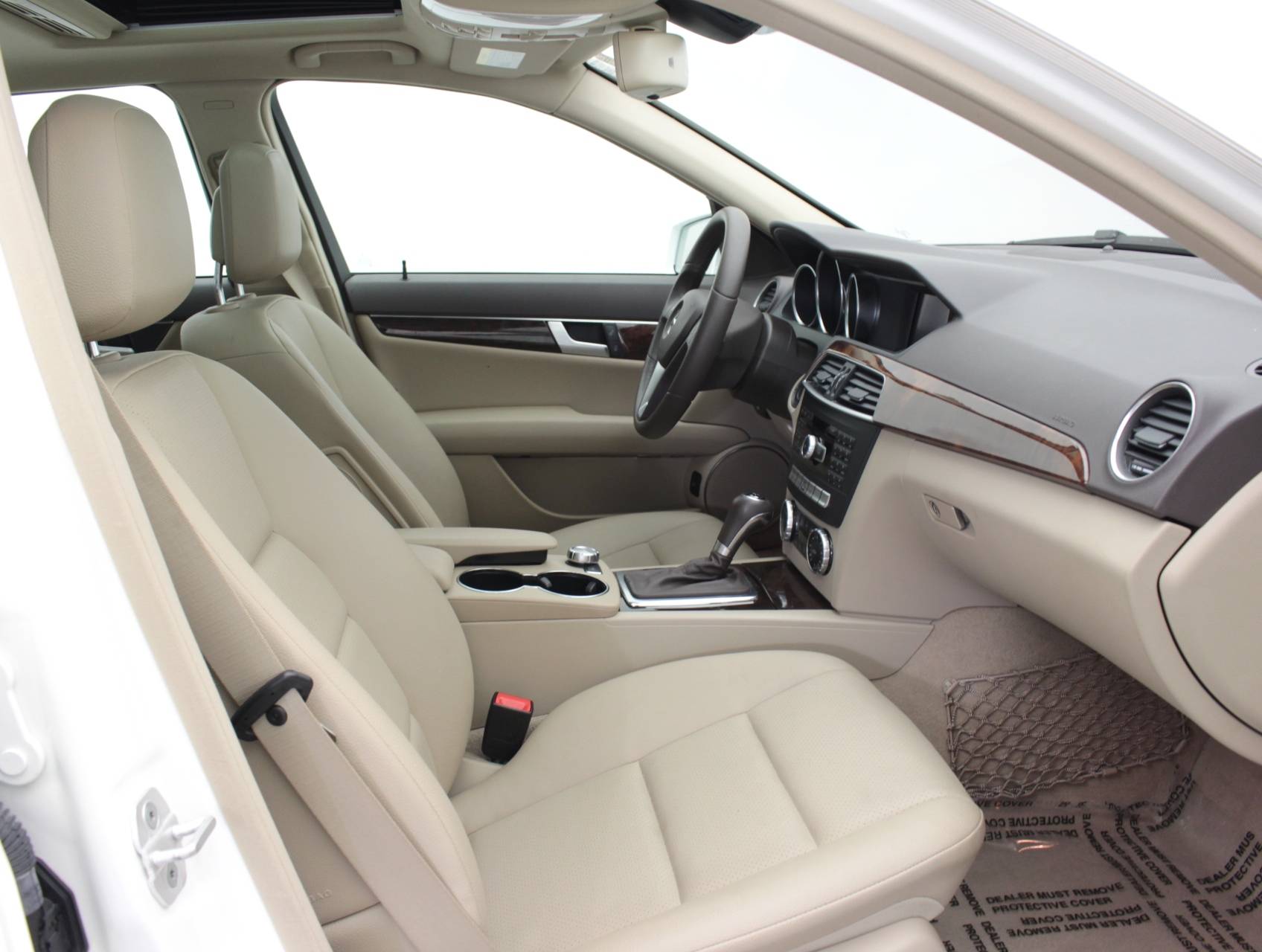 Florida Fine Cars - Used MERCEDES-BENZ C CLASS 2014 MIAMI C250