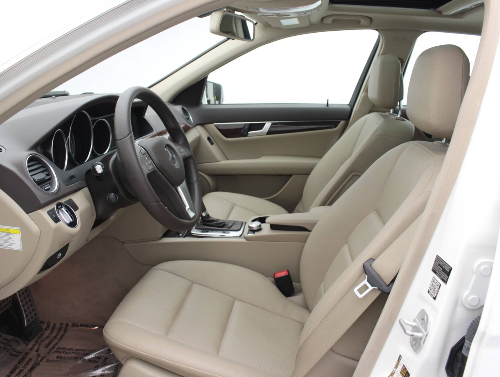 Florida Fine Cars - Used MERCEDES-BENZ C CLASS 2014 MIAMI C250