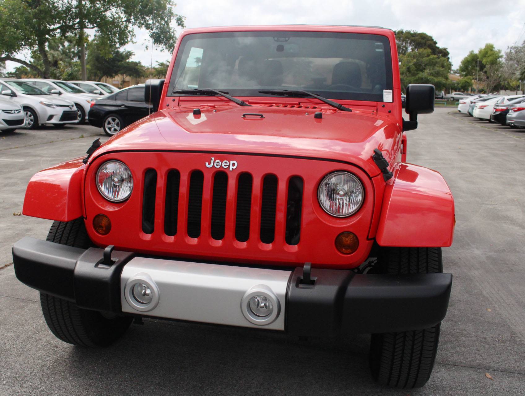 Florida Fine Cars - Used JEEP WRANGLER UNLIMITED 2013 MARGATE SAHARA