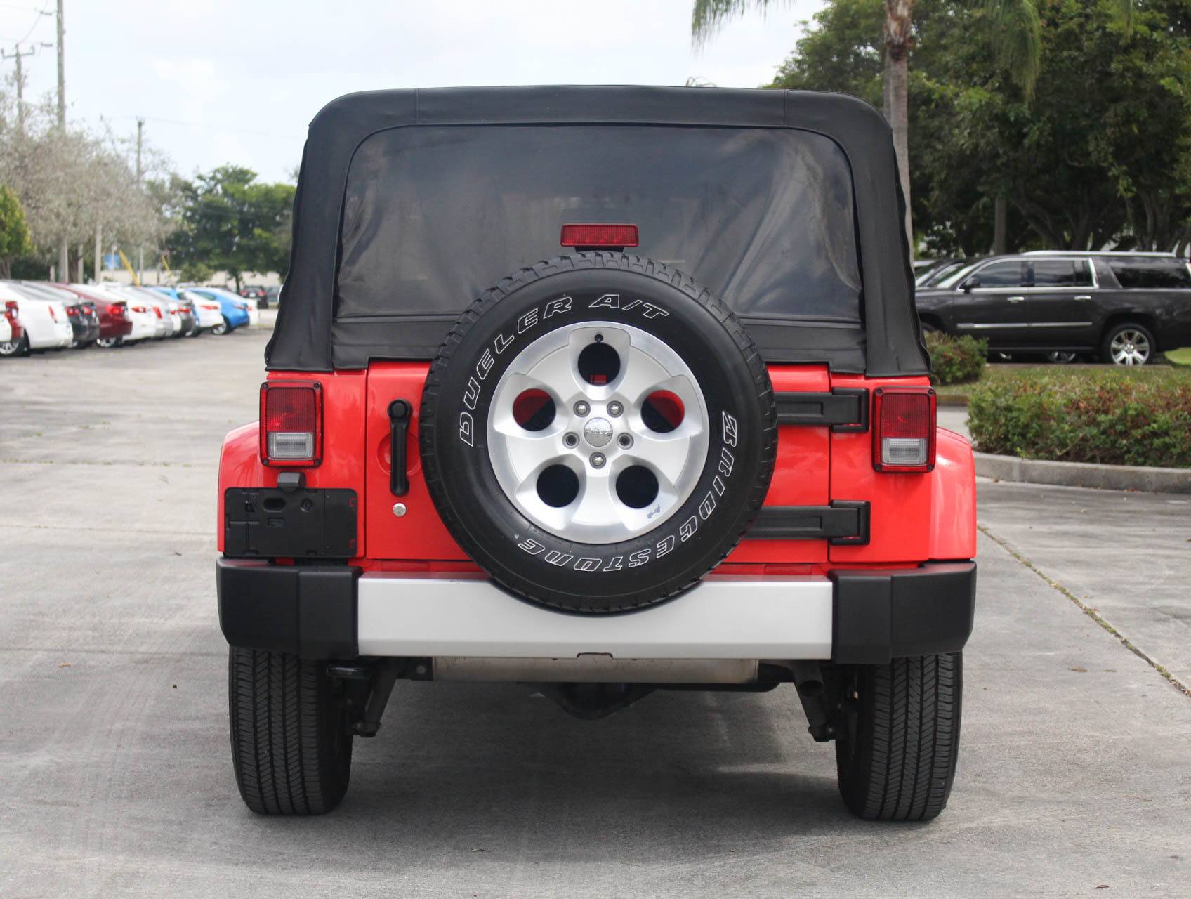 Florida Fine Cars - Used JEEP WRANGLER UNLIMITED 2013 MARGATE SAHARA