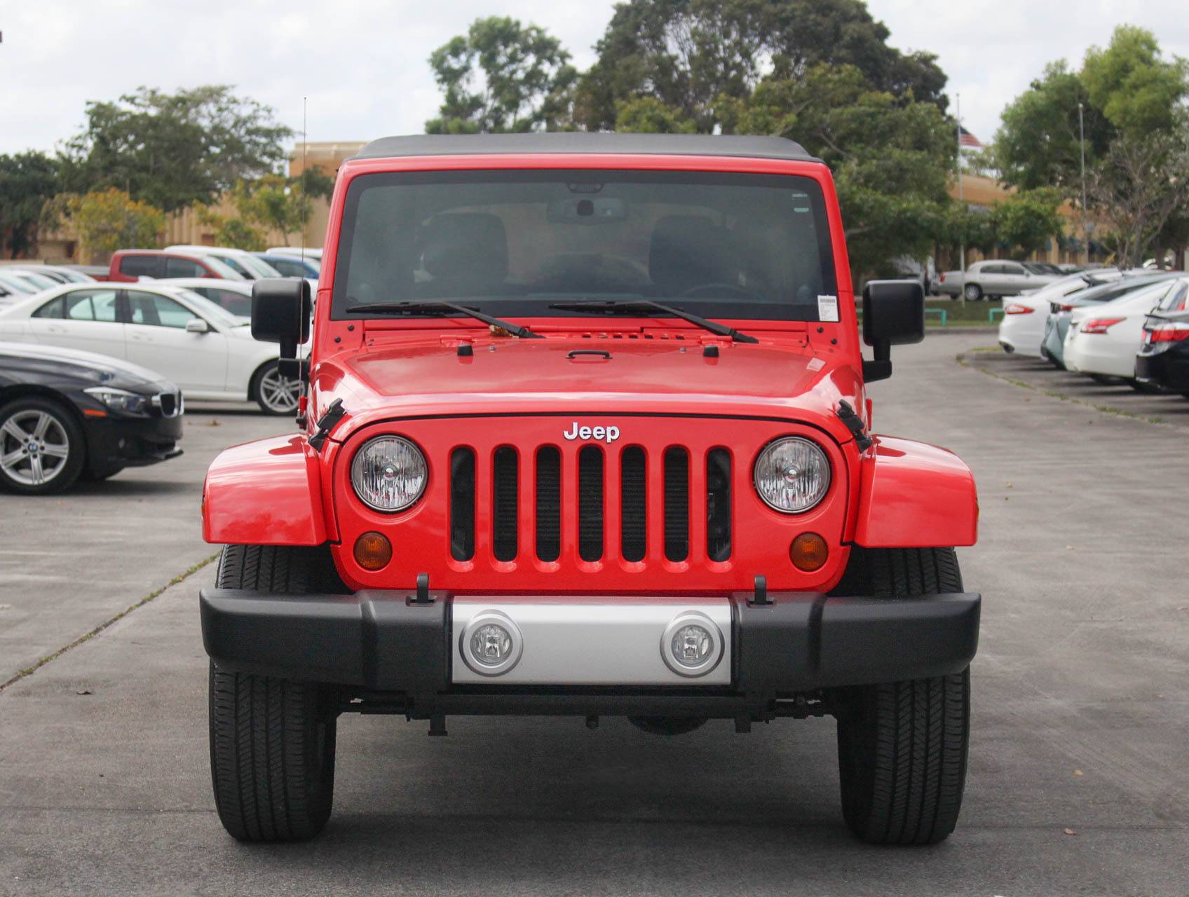 Florida Fine Cars - Used JEEP WRANGLER UNLIMITED 2013 MARGATE SAHARA