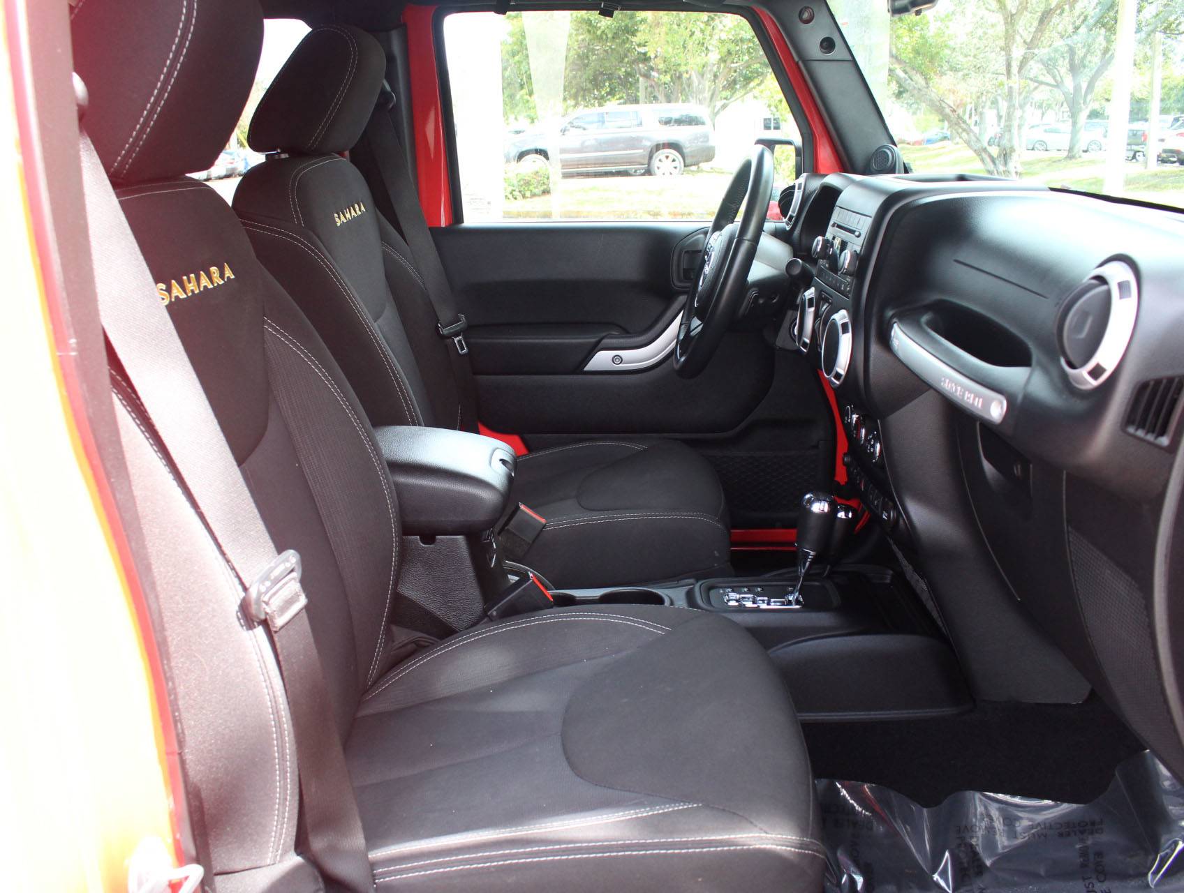 Florida Fine Cars - Used JEEP WRANGLER UNLIMITED 2013 MARGATE SAHARA