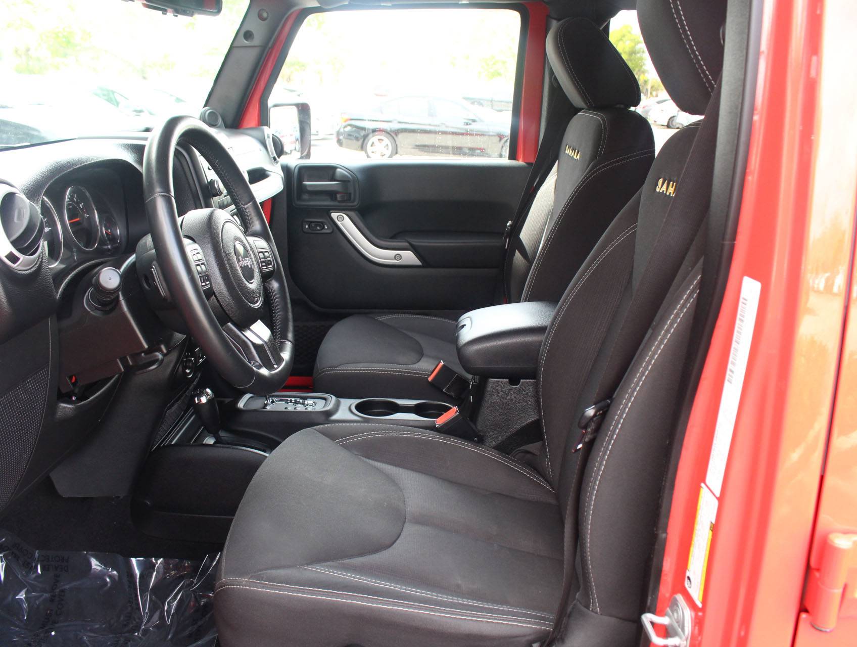 Florida Fine Cars - Used JEEP WRANGLER UNLIMITED 2013 MARGATE SAHARA