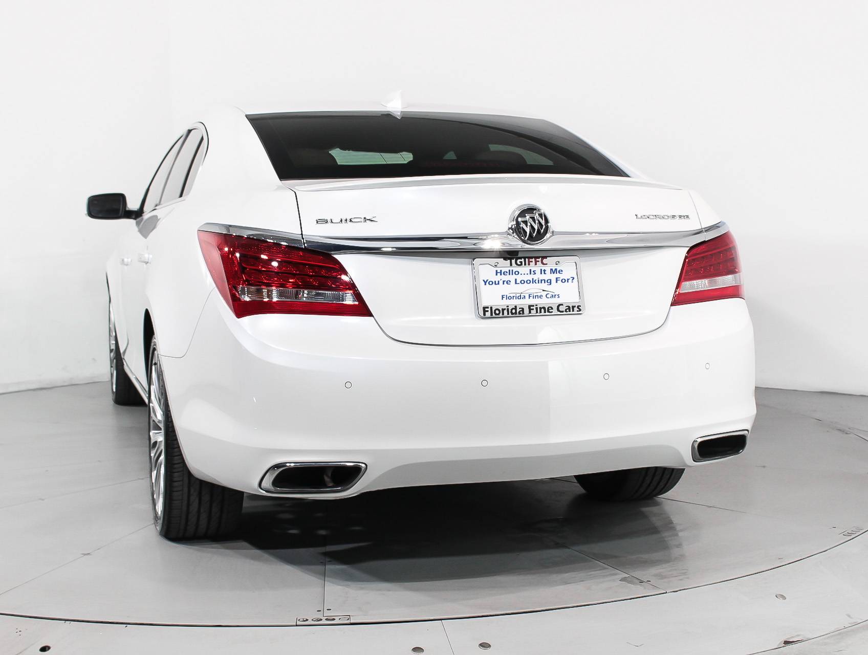 Florida Fine Cars - Used BUICK LACROSSE 2016 MIAMI Premium 2 Group