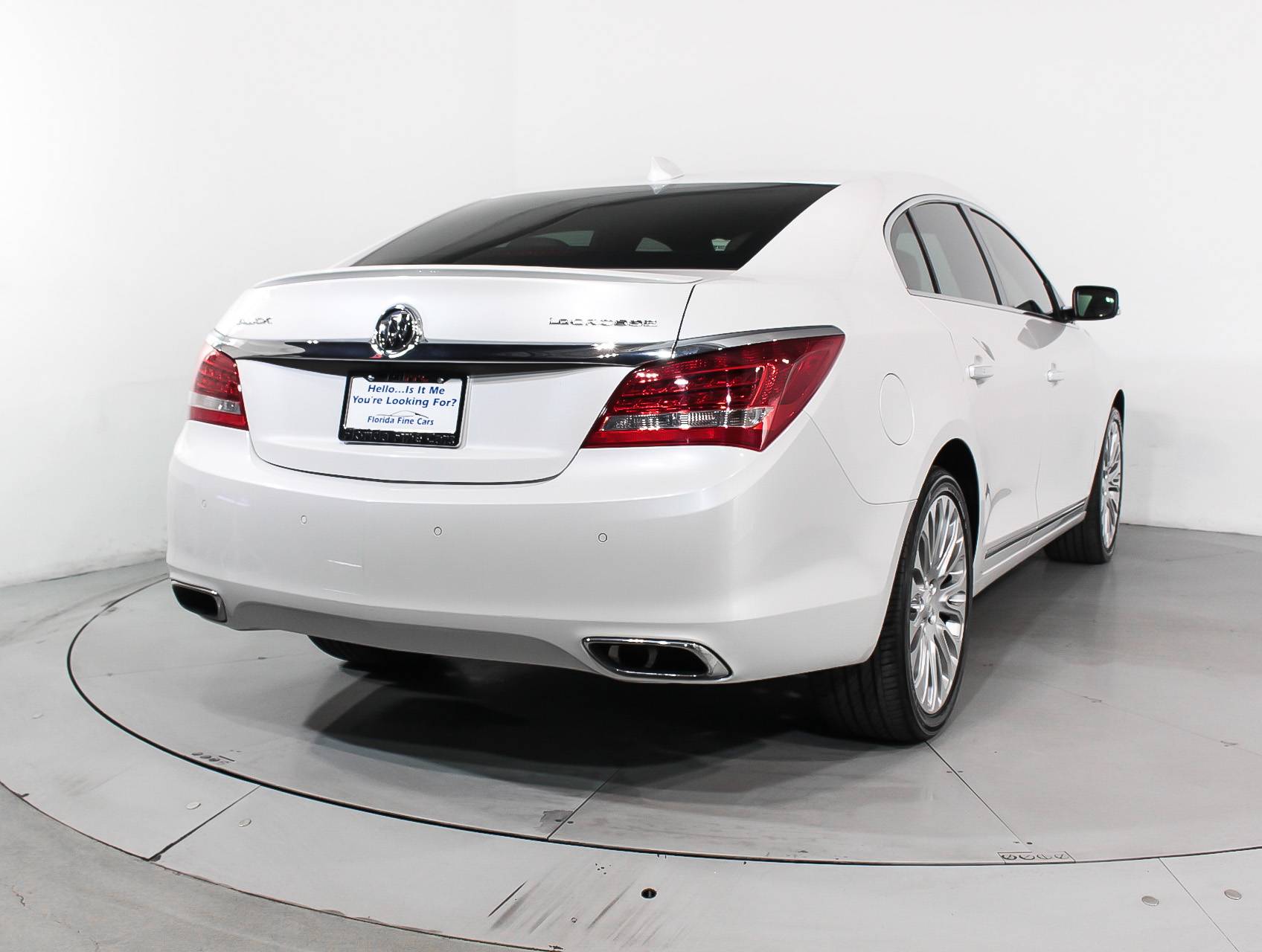 Florida Fine Cars - Used BUICK LACROSSE 2016 MIAMI Premium 2 Group