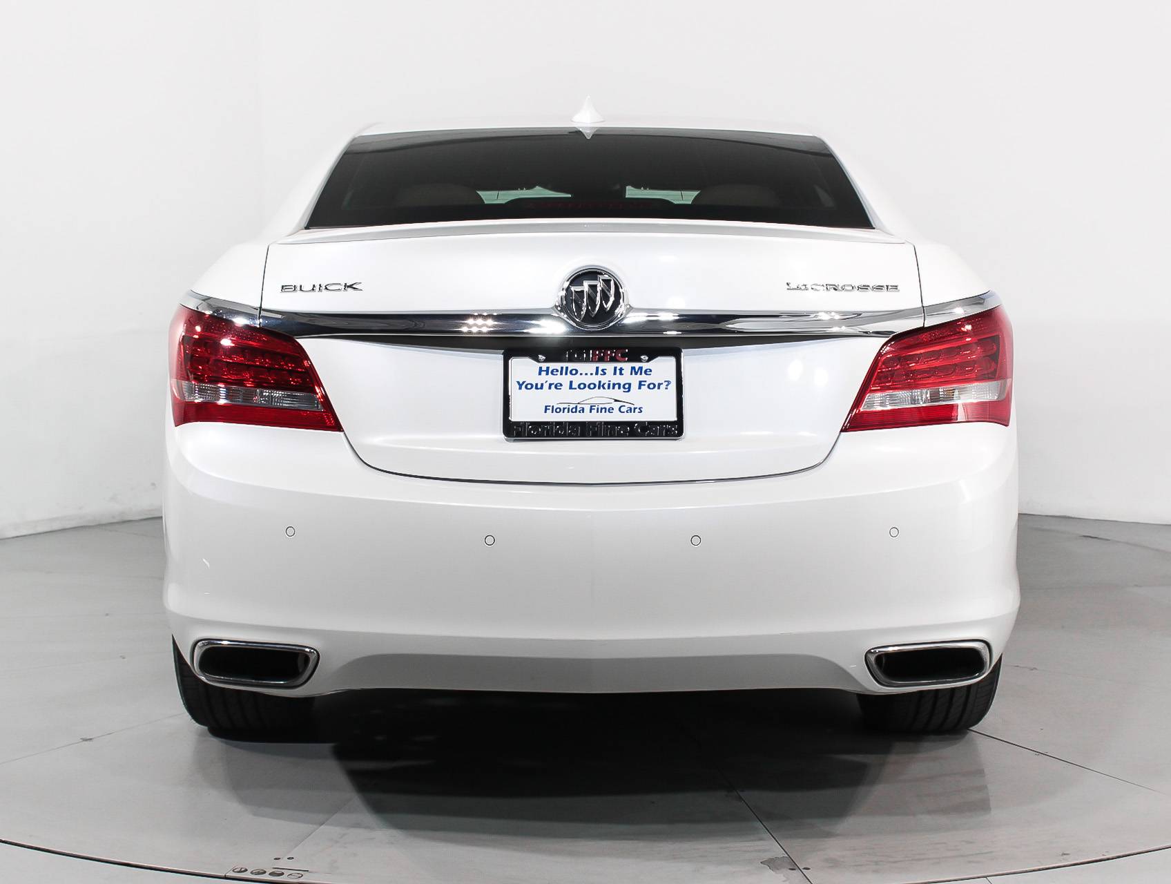 Florida Fine Cars - Used BUICK LACROSSE 2016 MIAMI Premium 2 Group