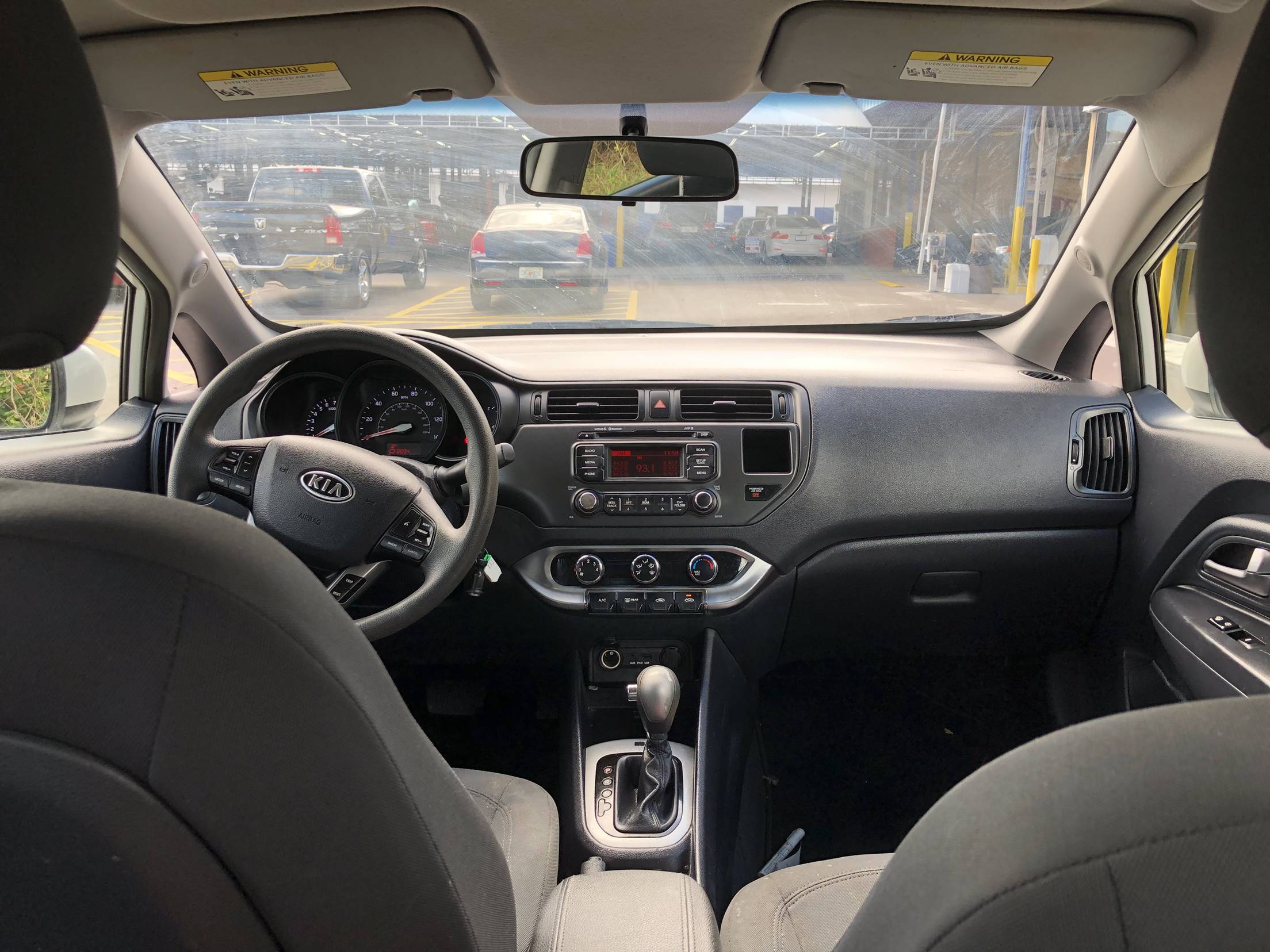 Florida Fine Cars - Used KIA RIO 2012 HOLLYWOOD Ex