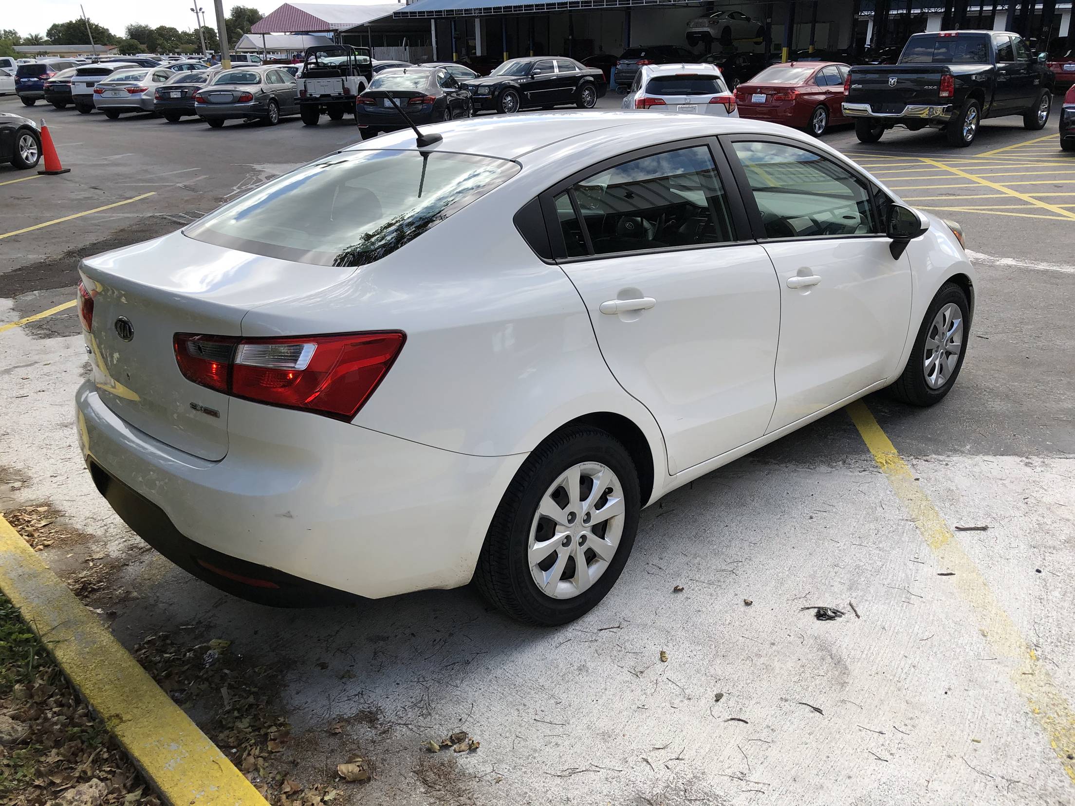 Florida Fine Cars - Used KIA RIO 2012 HOLLYWOOD Ex