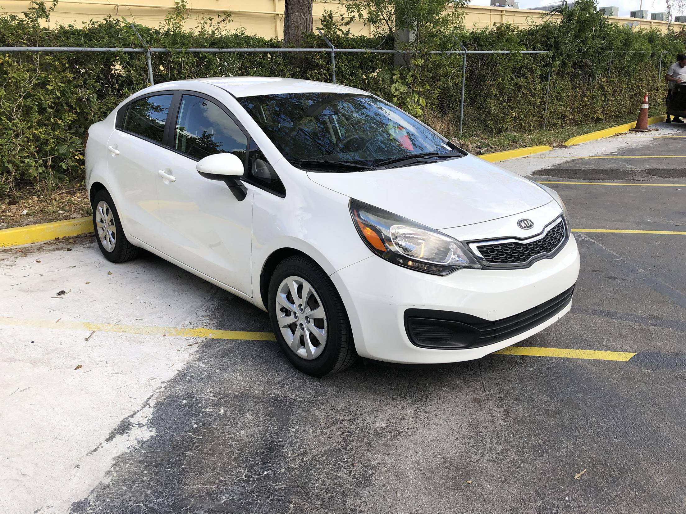 Florida Fine Cars - Used KIA RIO 2012 HOLLYWOOD Ex